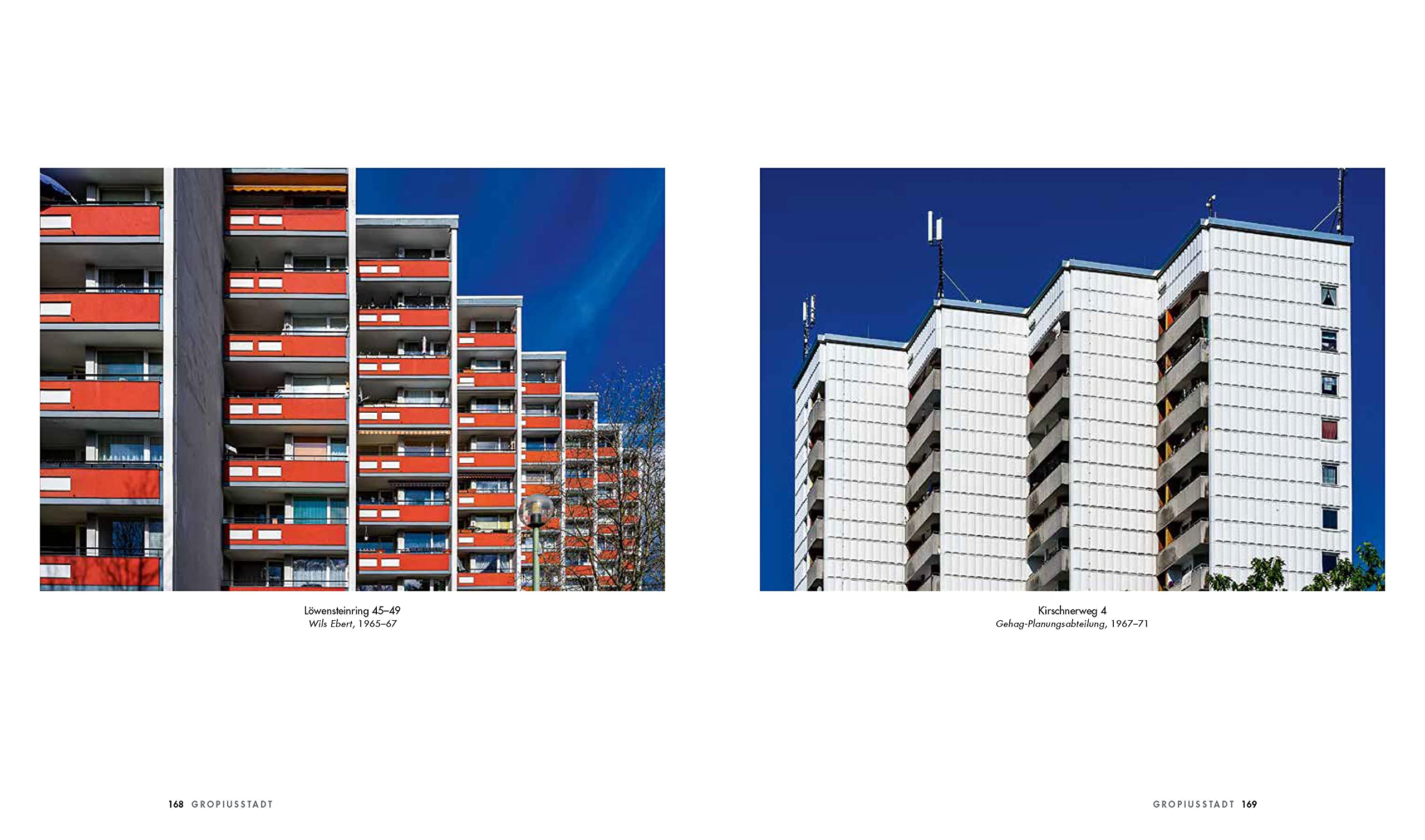 Plattenbau Berlin: Urbane Wohnarchitektur. Ein fotografischer Rundgang. - Urban Residential Architecture. A Photographic Journey [dt./engl.]