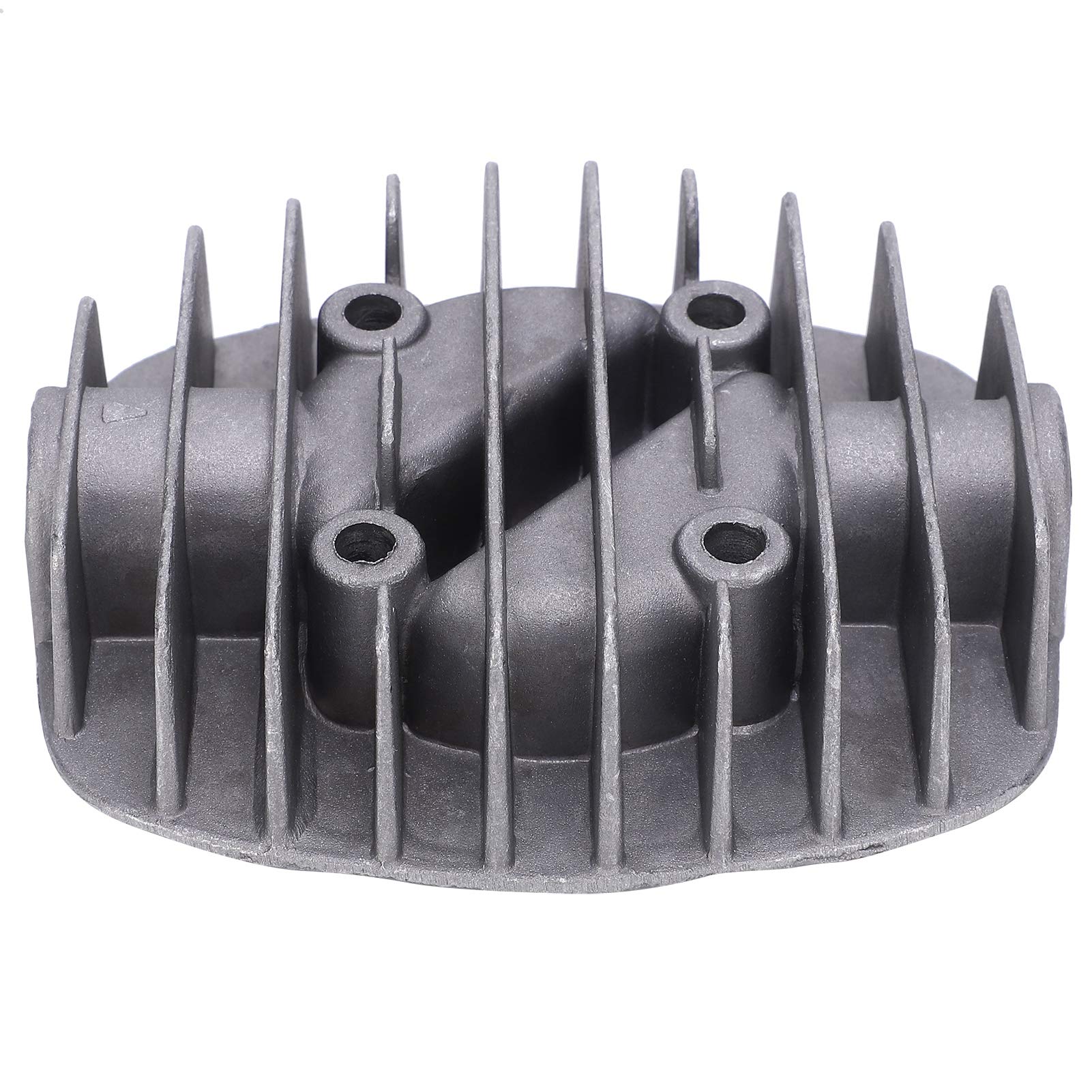 Culasse, double culasse de grande finition, culasse pour compresseur d'air