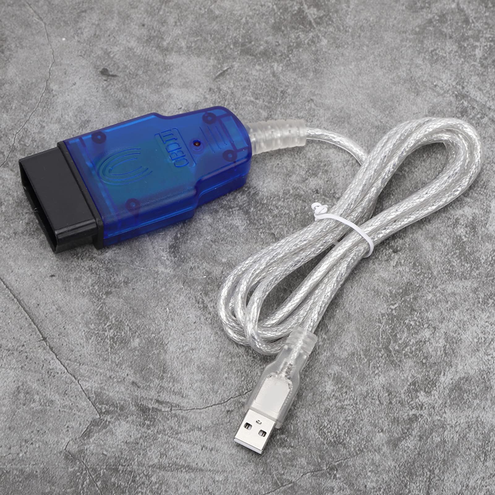 Tbest Kabel, Cable, Com Kabel do Android Car Diagnostic Scanner Tool Kit 409.1 Usb Test Line Okładka odcisków palców
