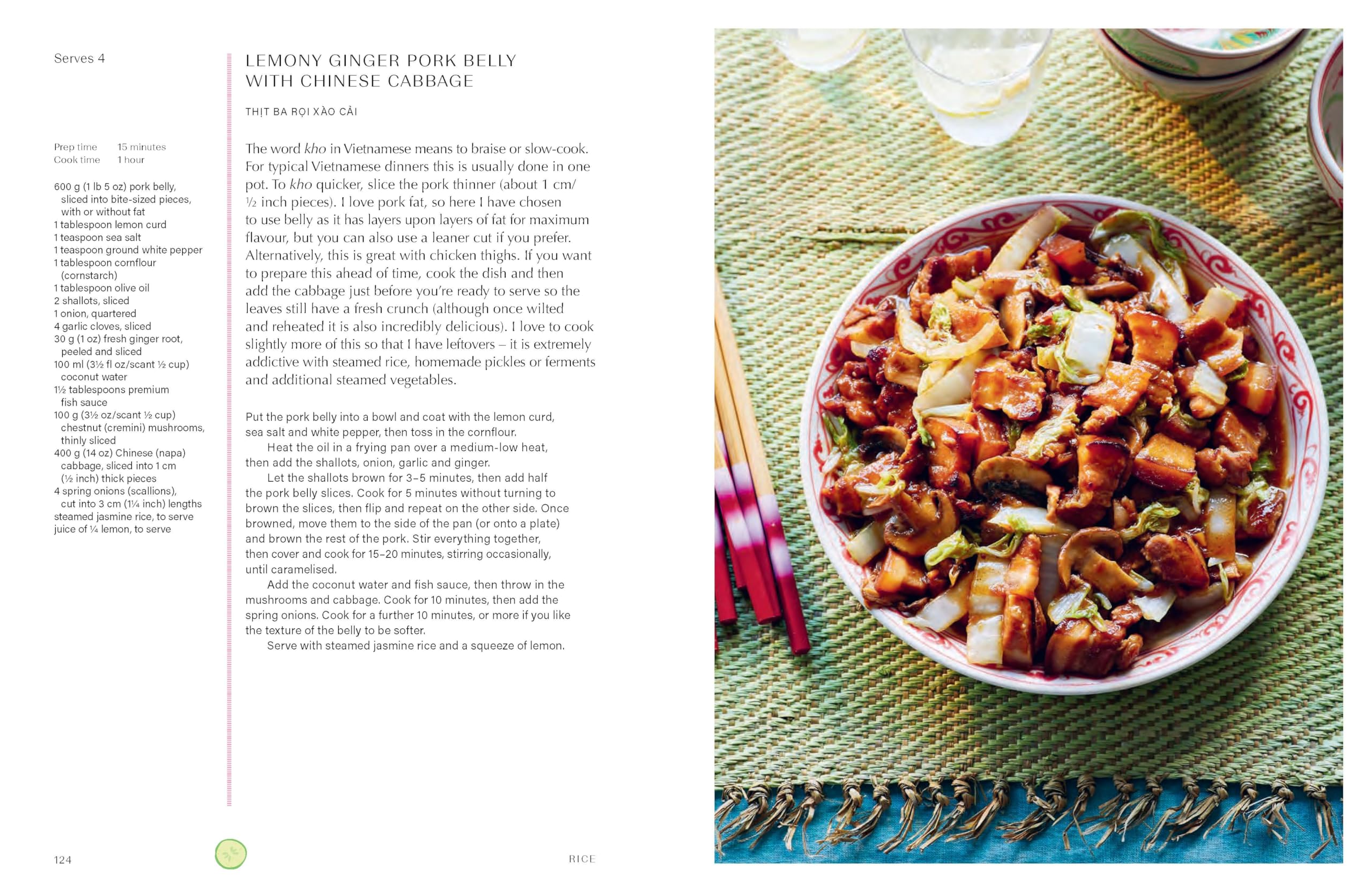 Quick and Easy Vietnamese: Everyday Vietnamese Recipes for the Home Cook