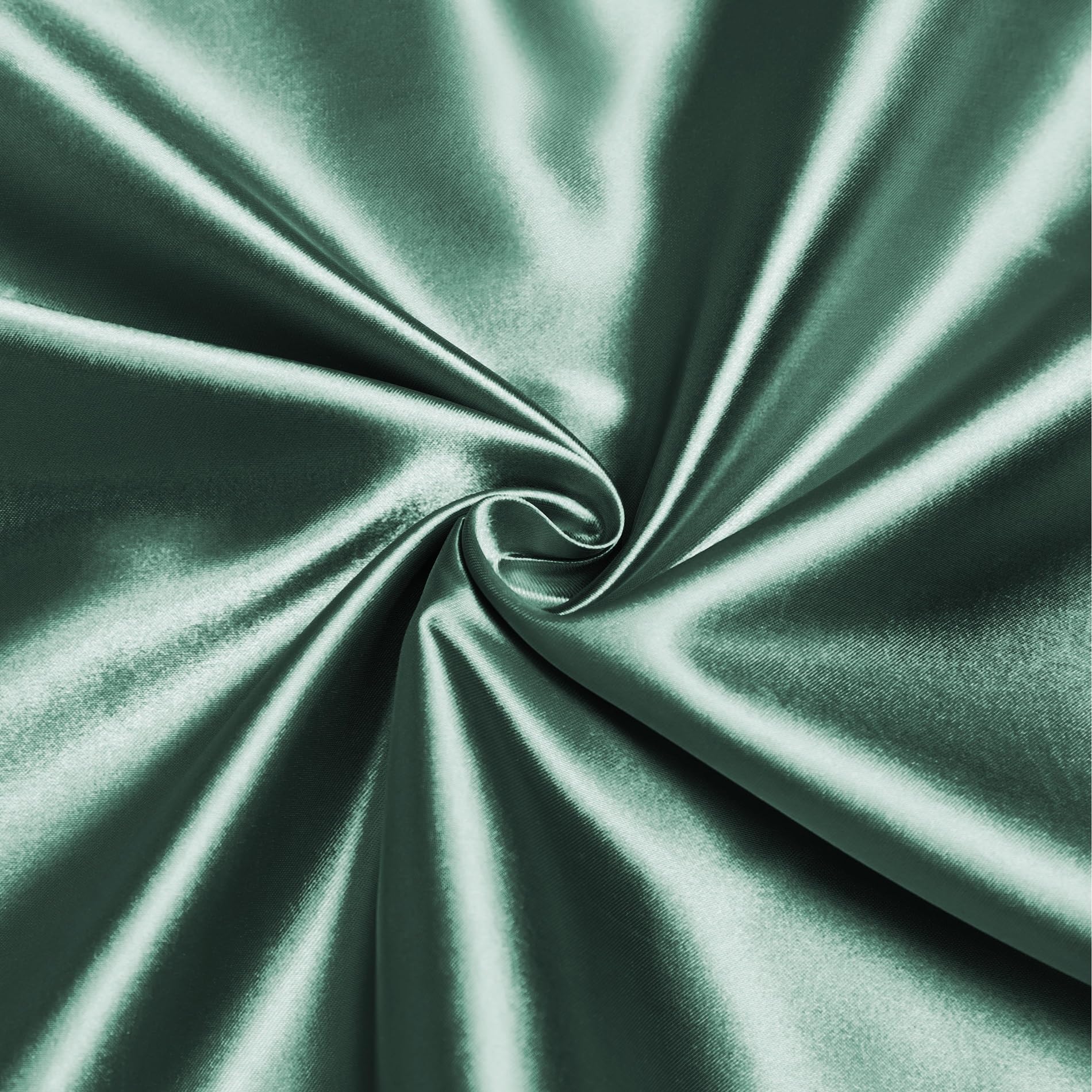 Biancheria da letto in raso 200x220 Verde erba brillante tinta unita satinata biancheria da letto lucida e liscia set di copripiumino deluxe morbido e setoso 3 pezzi con cerniera e 2 federe