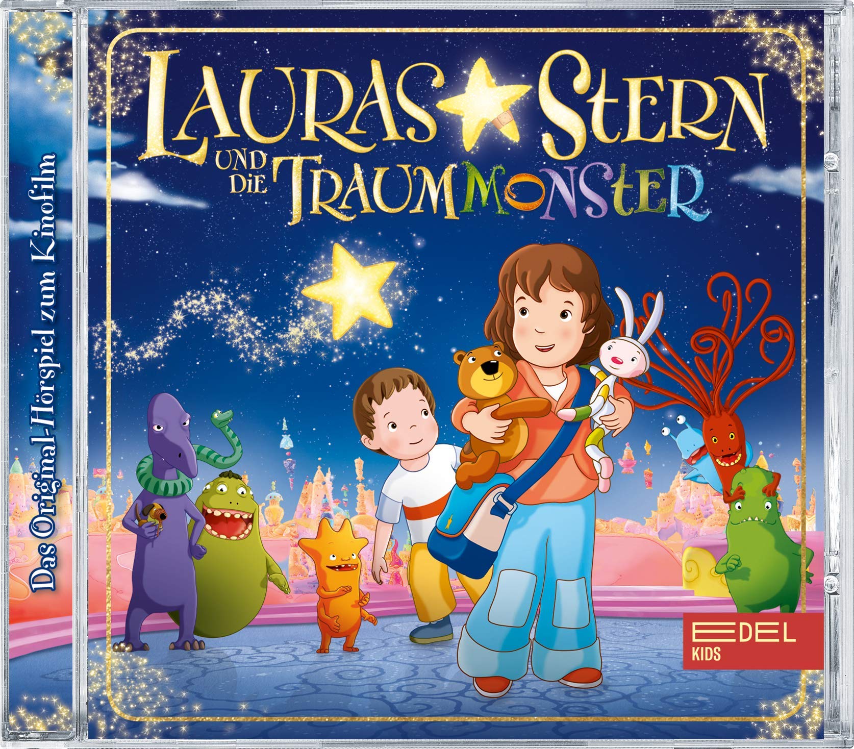 Lauras Stern - Die Original-Hörspiele zu den Filmen - Limited Edition Box inkl. Plüschstern [3 CDs]