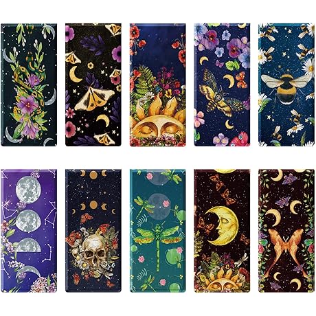 30 Pieces Witch Bookmark