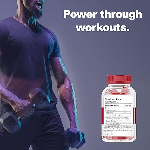 Miniatura 3 de kivus Bio Fuel Keto Gummies - Gomitas Bio Fuel Keto ACV (paquete de 2, 120 gomitas)