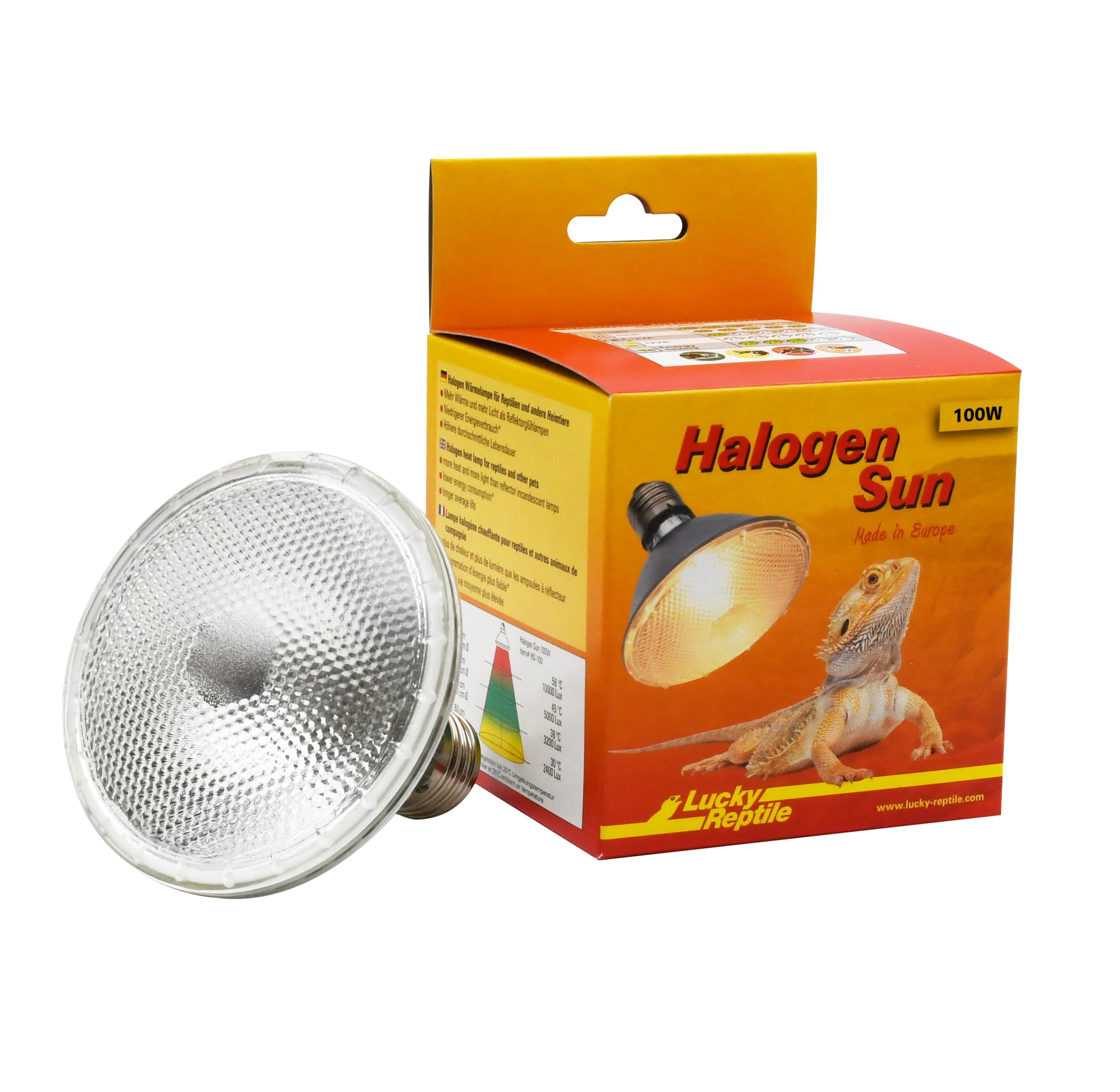 118mm Gastro-Wärmelampen-Reflektor – Halogenfassung, Passend Für Viele Warmhaltegeräte (10 Stück)