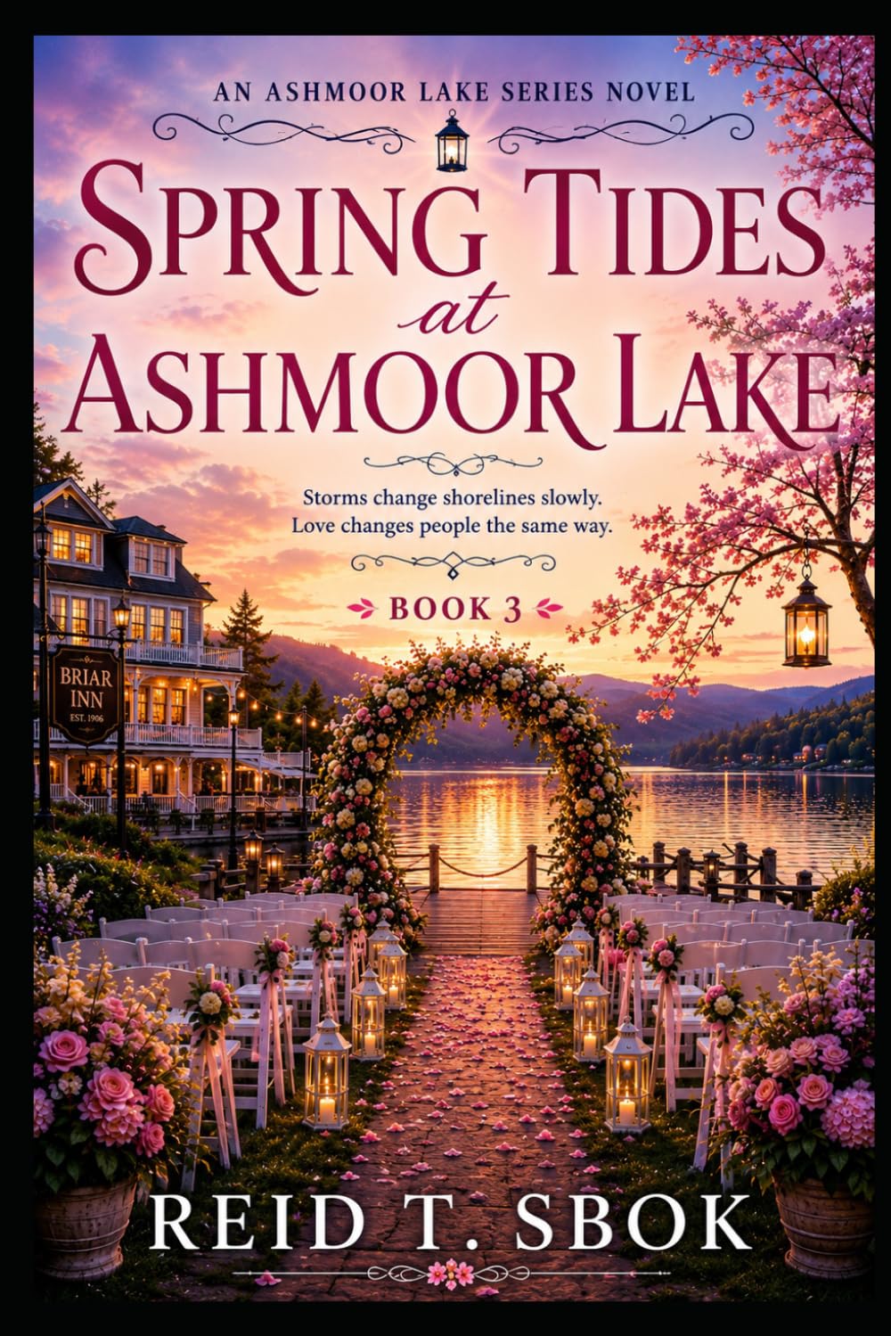 Spring Tides at Ashmoor Lake: Ashmoor Lake Series Book 3