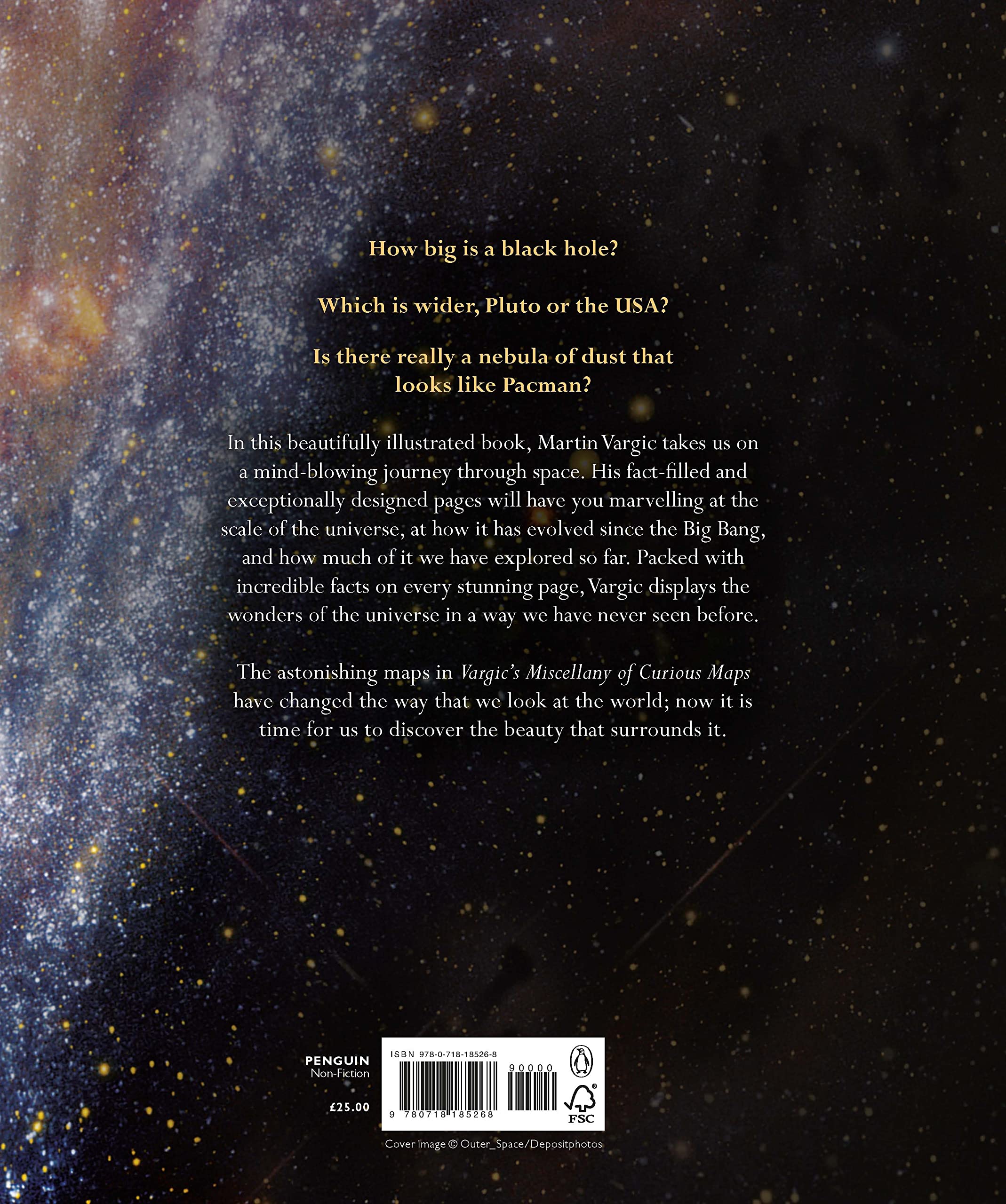 Vargic's Curious Cosmic Compendium: Space, the Universe and Everything Within It