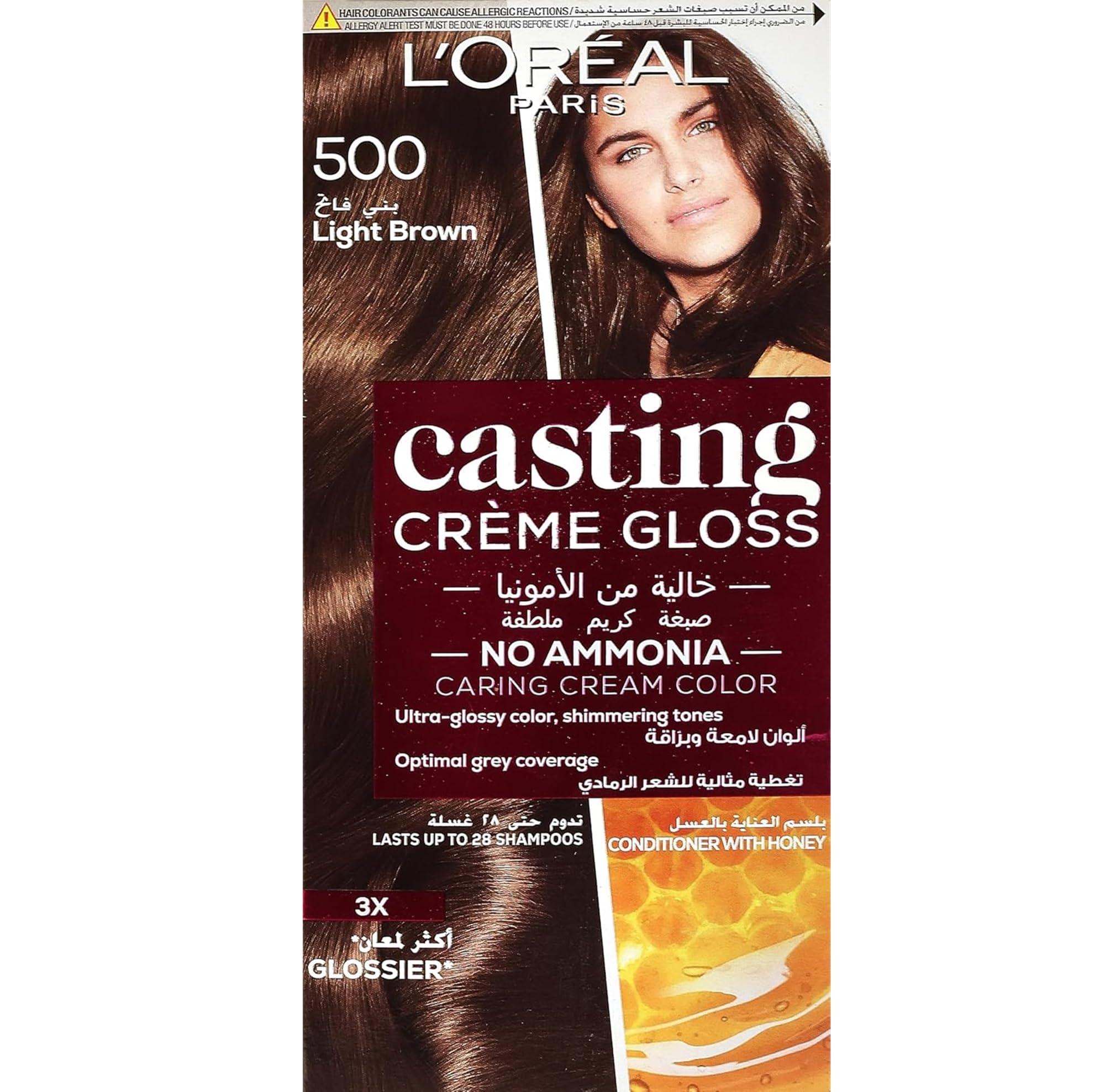 L’Oréal Paris Casting Crème Gloss 500 Light Brown