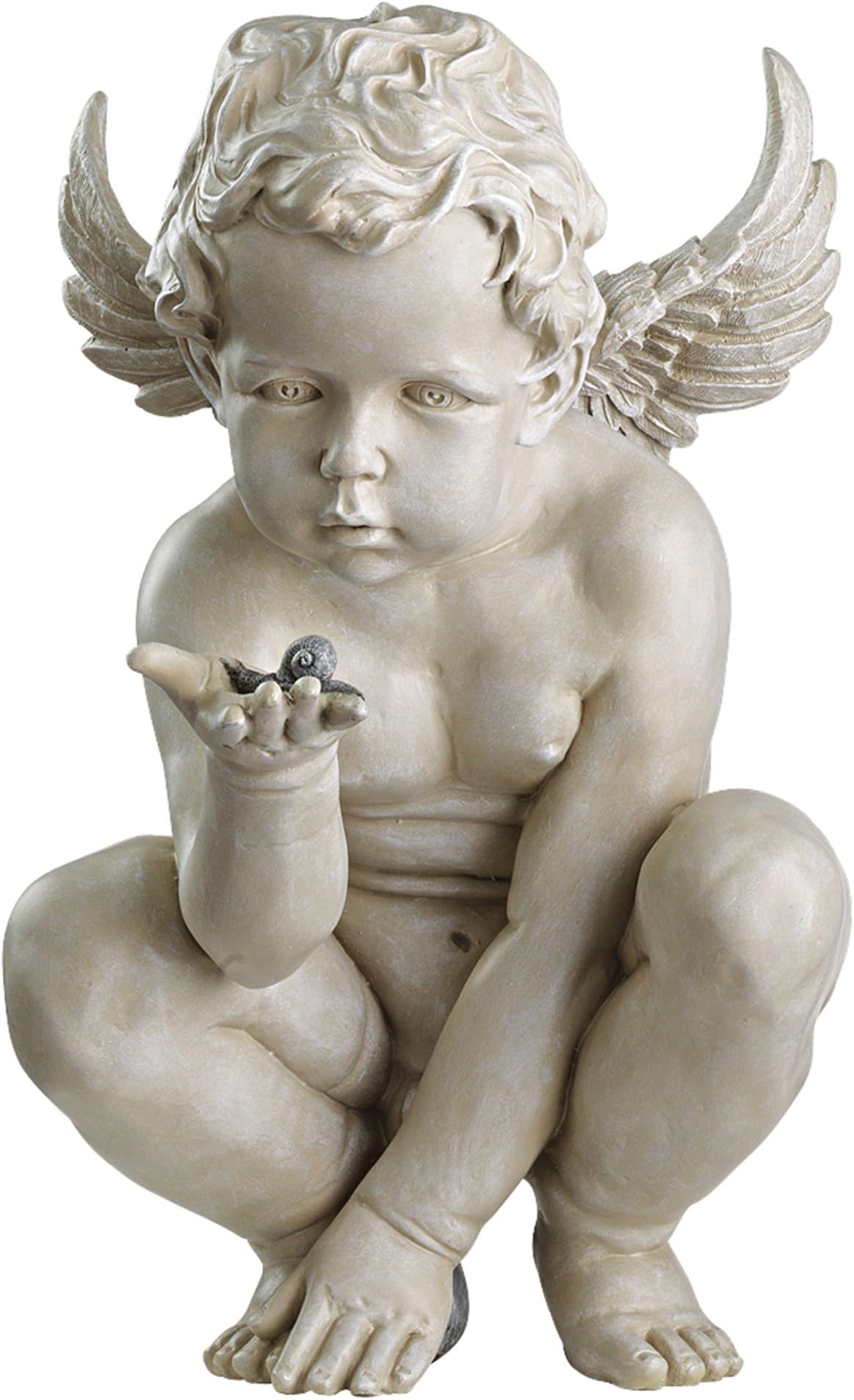 Life's Mysteries Cherub Statue