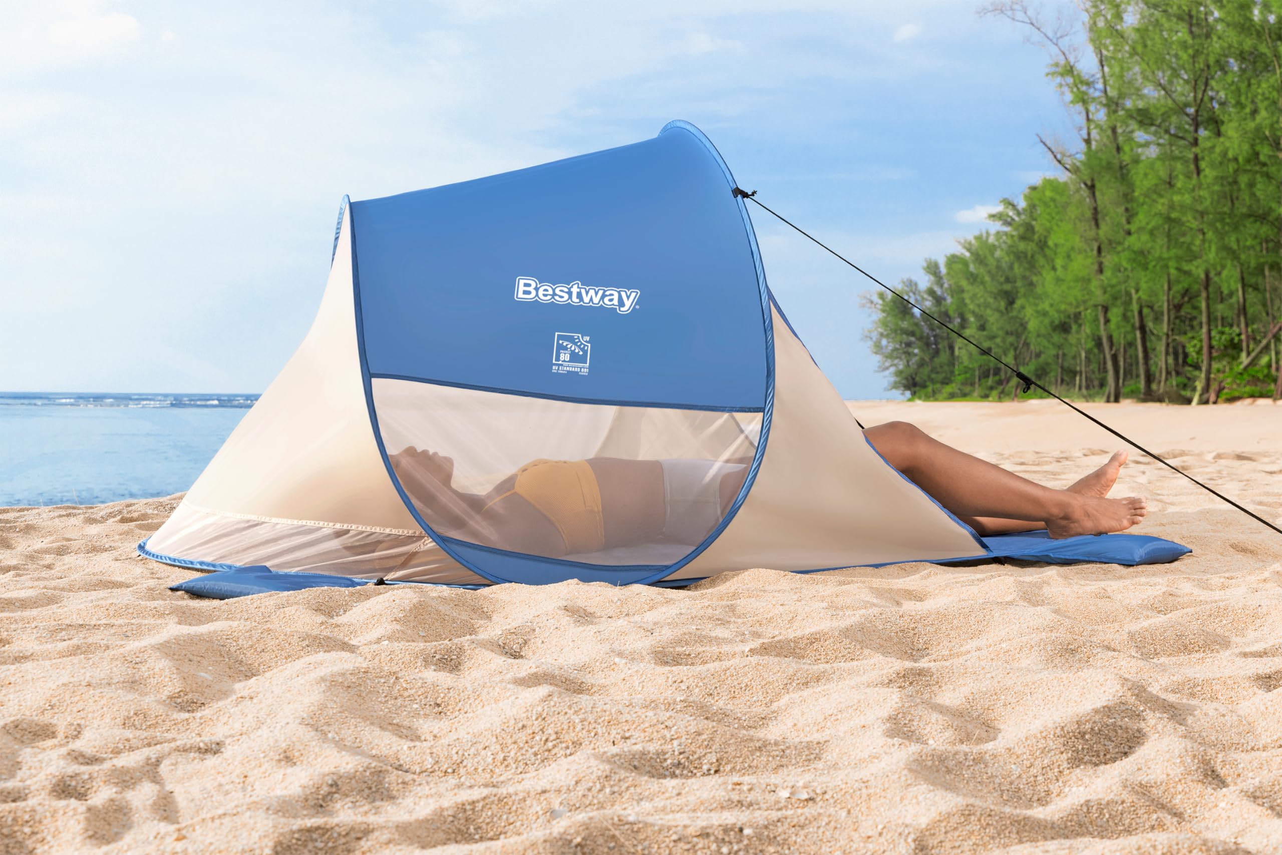 Bestway Namiot plażowy Quick 2 Pop-Up dla 2 osób