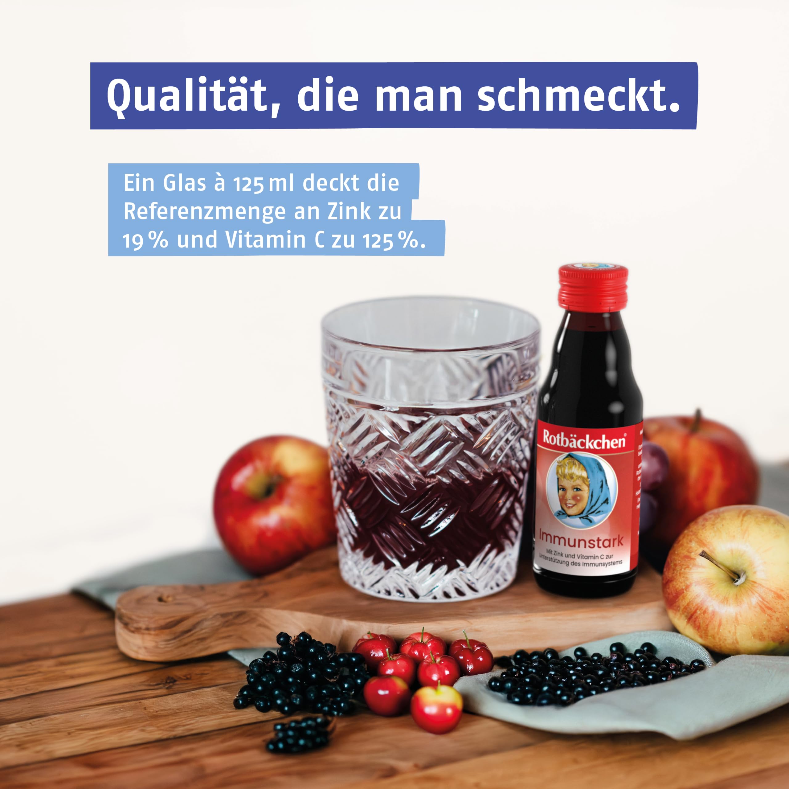ROTBÄCKCHEN Immunstark MINI 24er Pack (24 x 125 ml)
