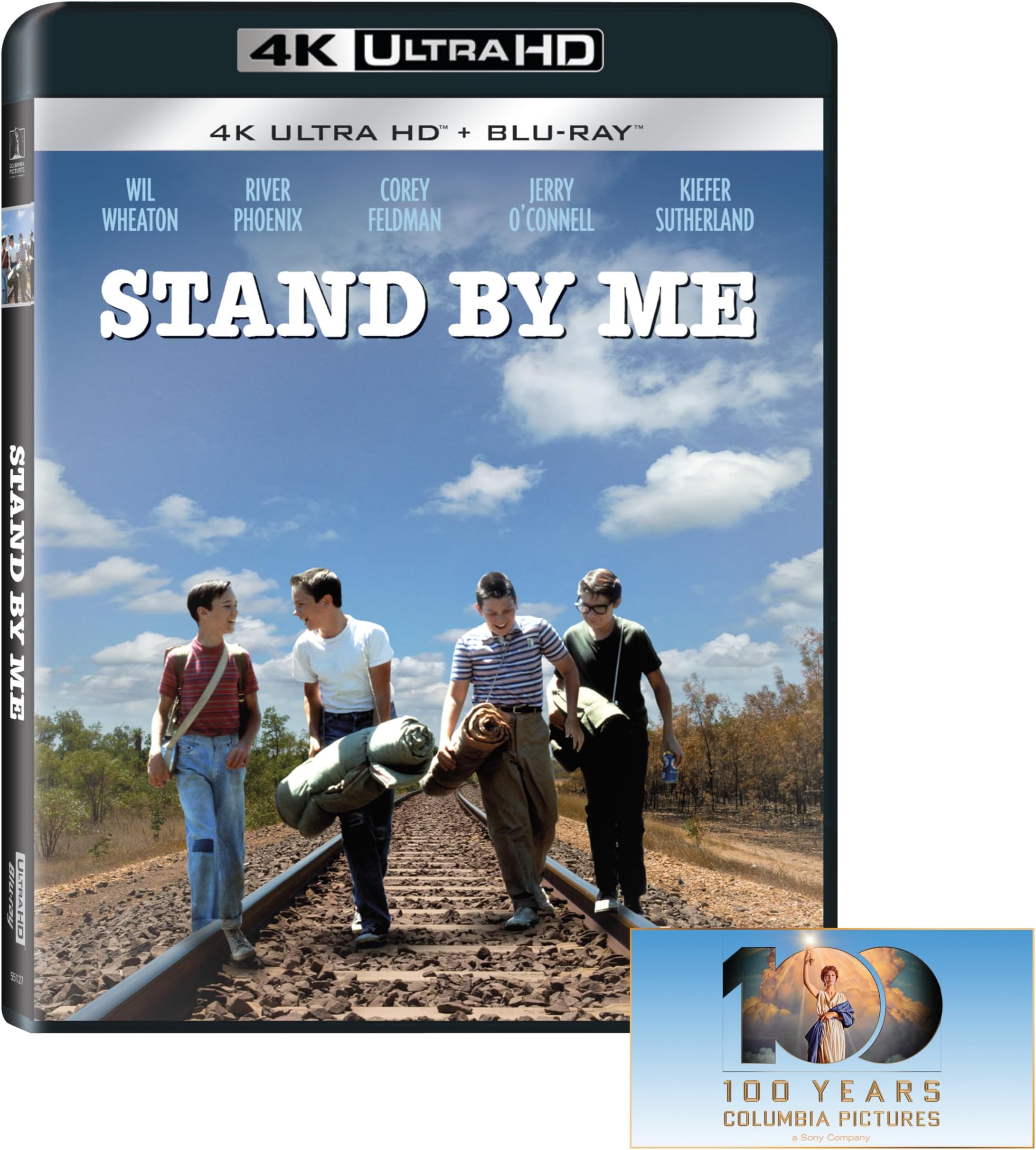 Stand by Me - 4K + Blu-ray
