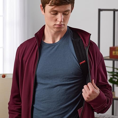 Miniatura 8 de MUELLER Corrector de postura de medicina deportiva para mujeres y hombres, soporte de espalda ajustable para escoliosis, cifosis y cuello de texto,