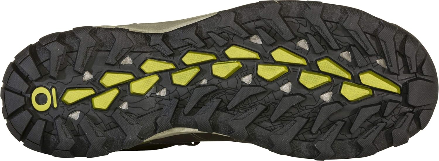 Oboz Sypes Mid Leather B-Dry Hiking Shoe - Men's Loden 8 - Image 6