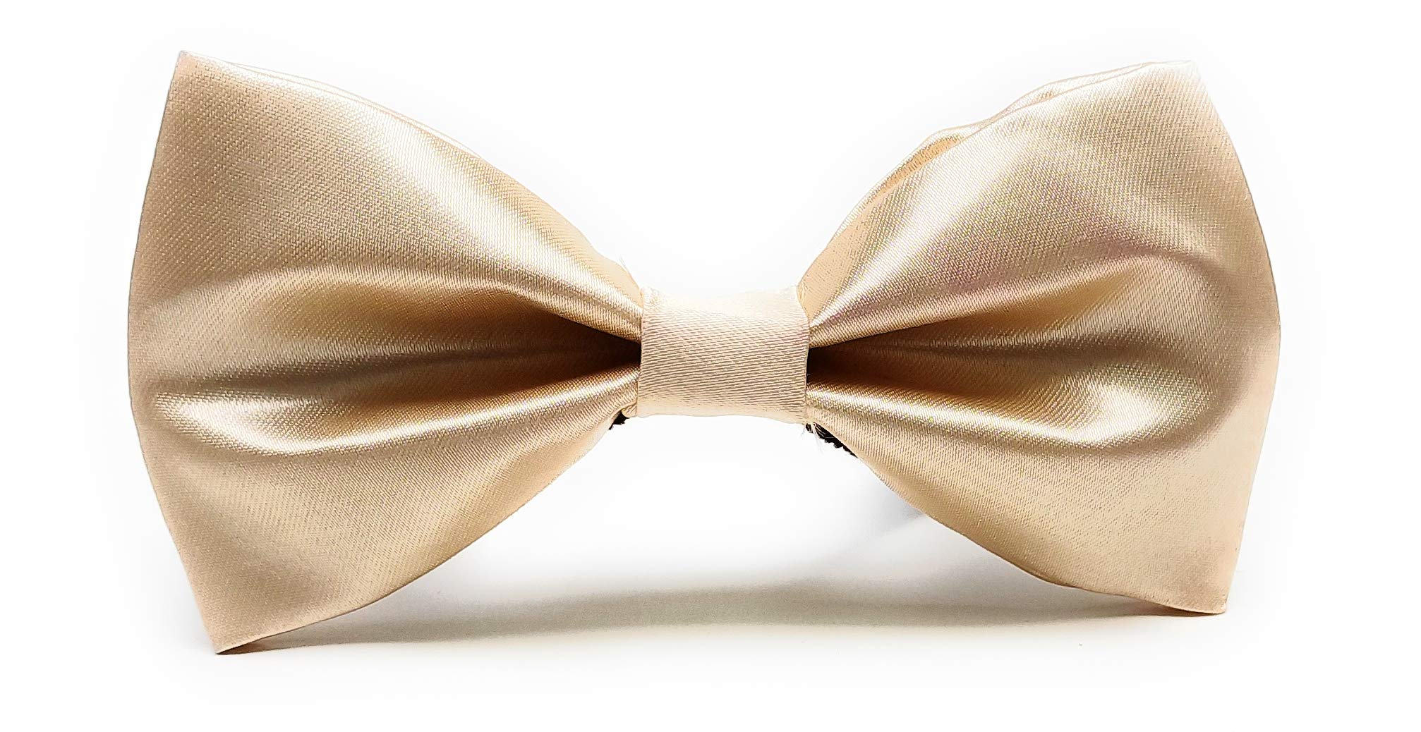 triplet JAGMOOLYA Products The Perfect Classic Satin Pre-Tied Bow Tie Formal Solid Tuxedo Bowtie Adjustable Length Many Colors and Styles Bow for Adults and Children-picture-30