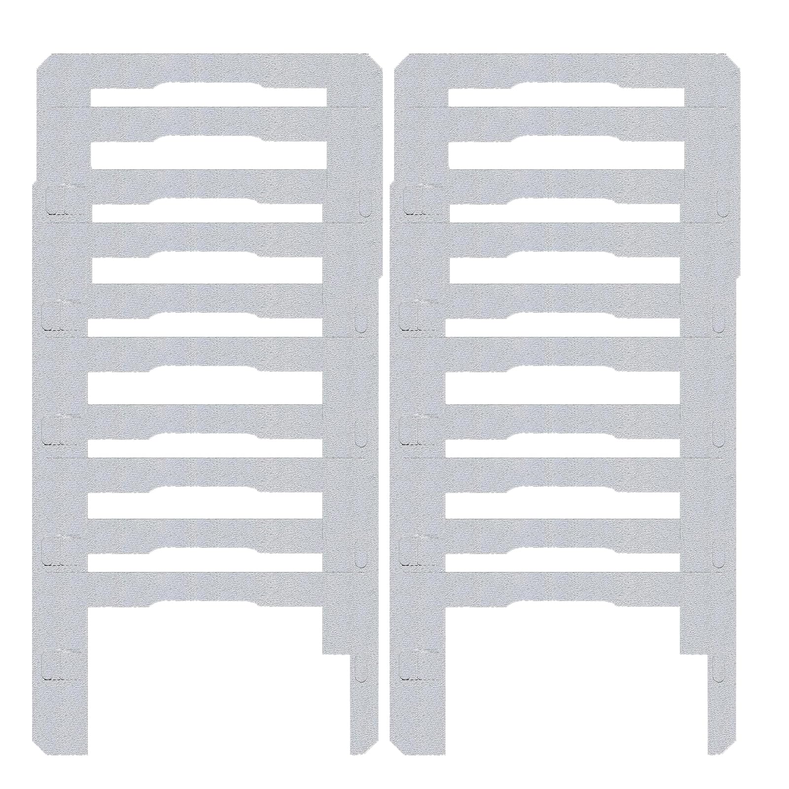 Metal Wall Plate Shims Wall Plate Leveling Metal Electrical Outlet Spacer for Professional Outlet Leveling Installation