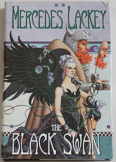 The Black Swan (The Elemental Masters Fairy Tales, 2)