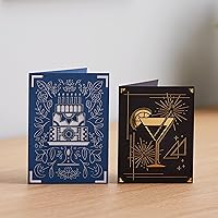 Vista 11 de Cricut Joy Foil - Tarjetas de inserción de transferencia, Blue Lagoon Sampler - A2