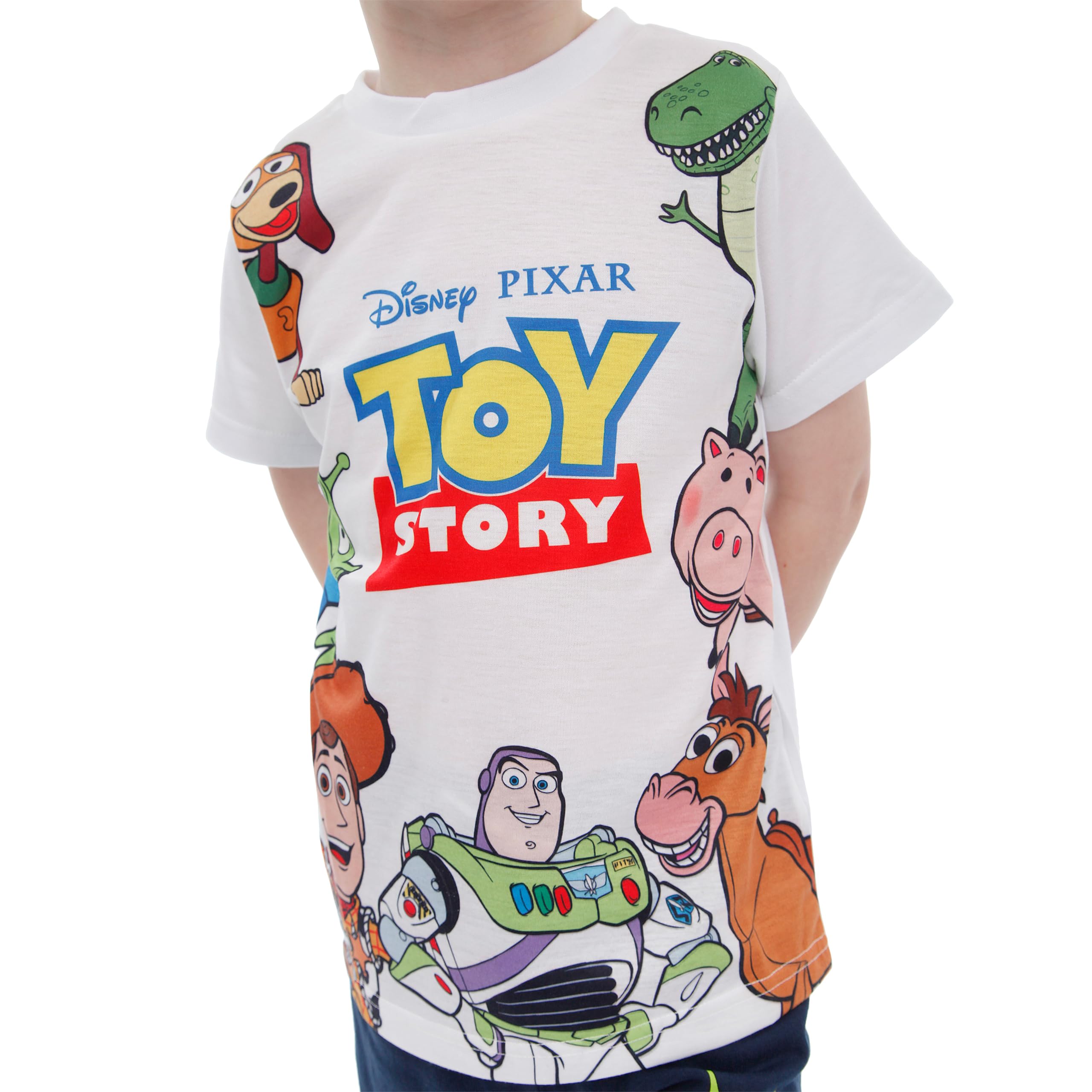 Disney Camiseta Conjunto de Top y Shorts para niños Toy Story