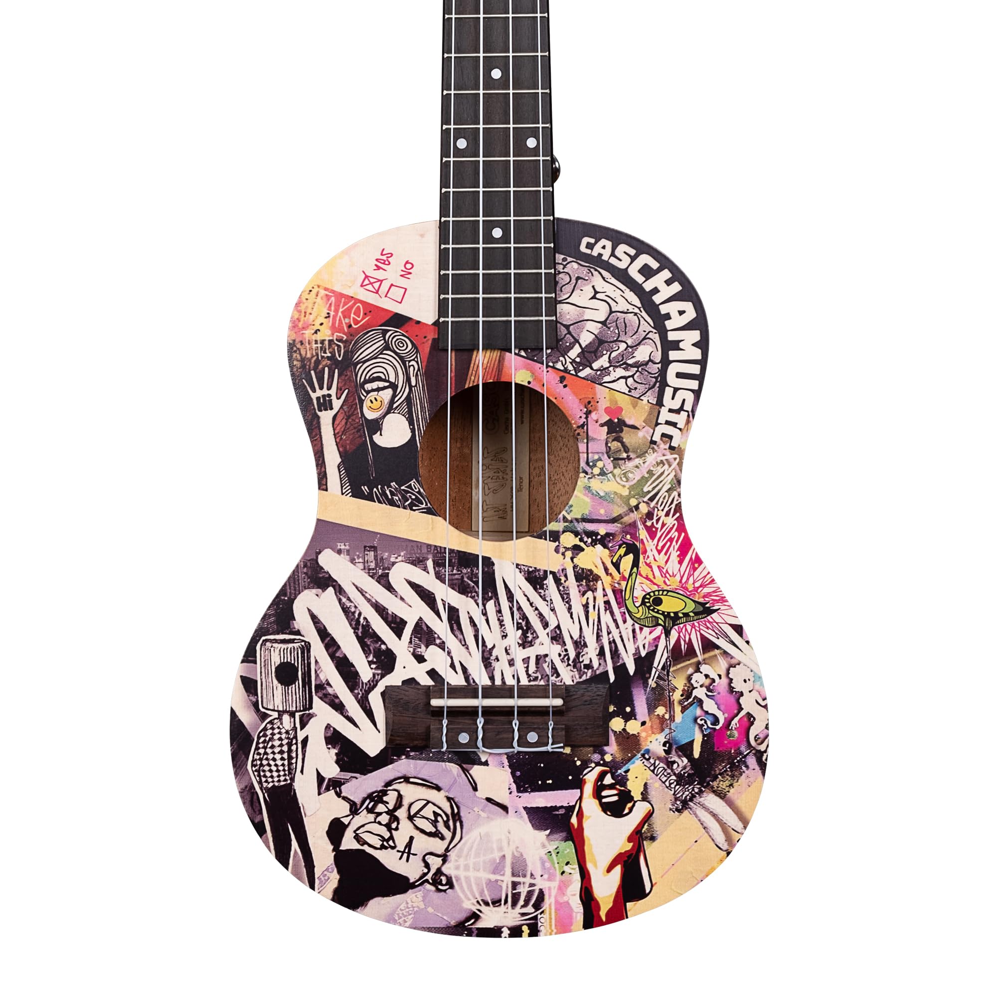 Tenor Ukulele Art Series Urban