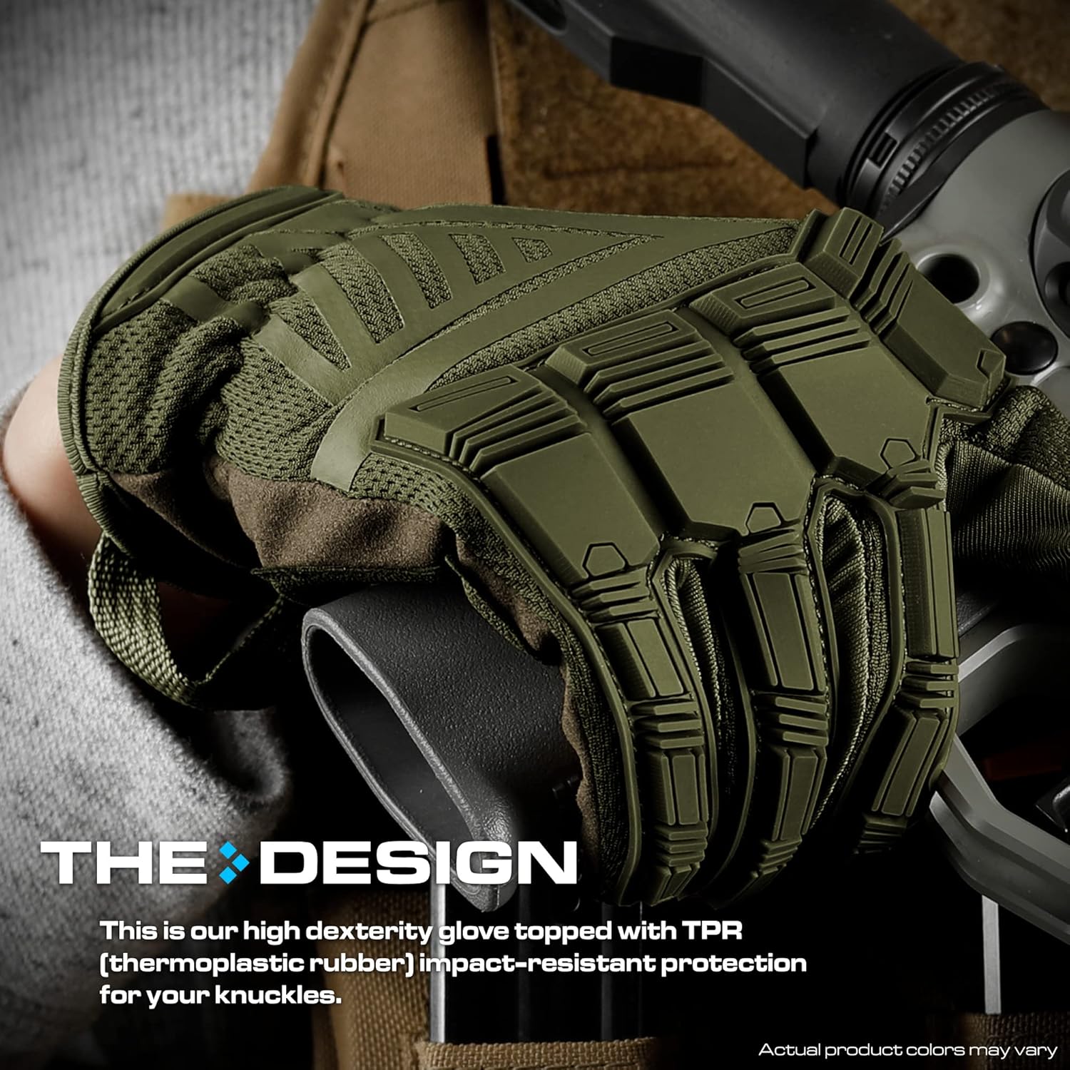 Glove Station - Impulse Guard Gloves for Men - Touch Screen Working Gloves Ideal for Sports & Outdoors, Motorcycle and Hunting