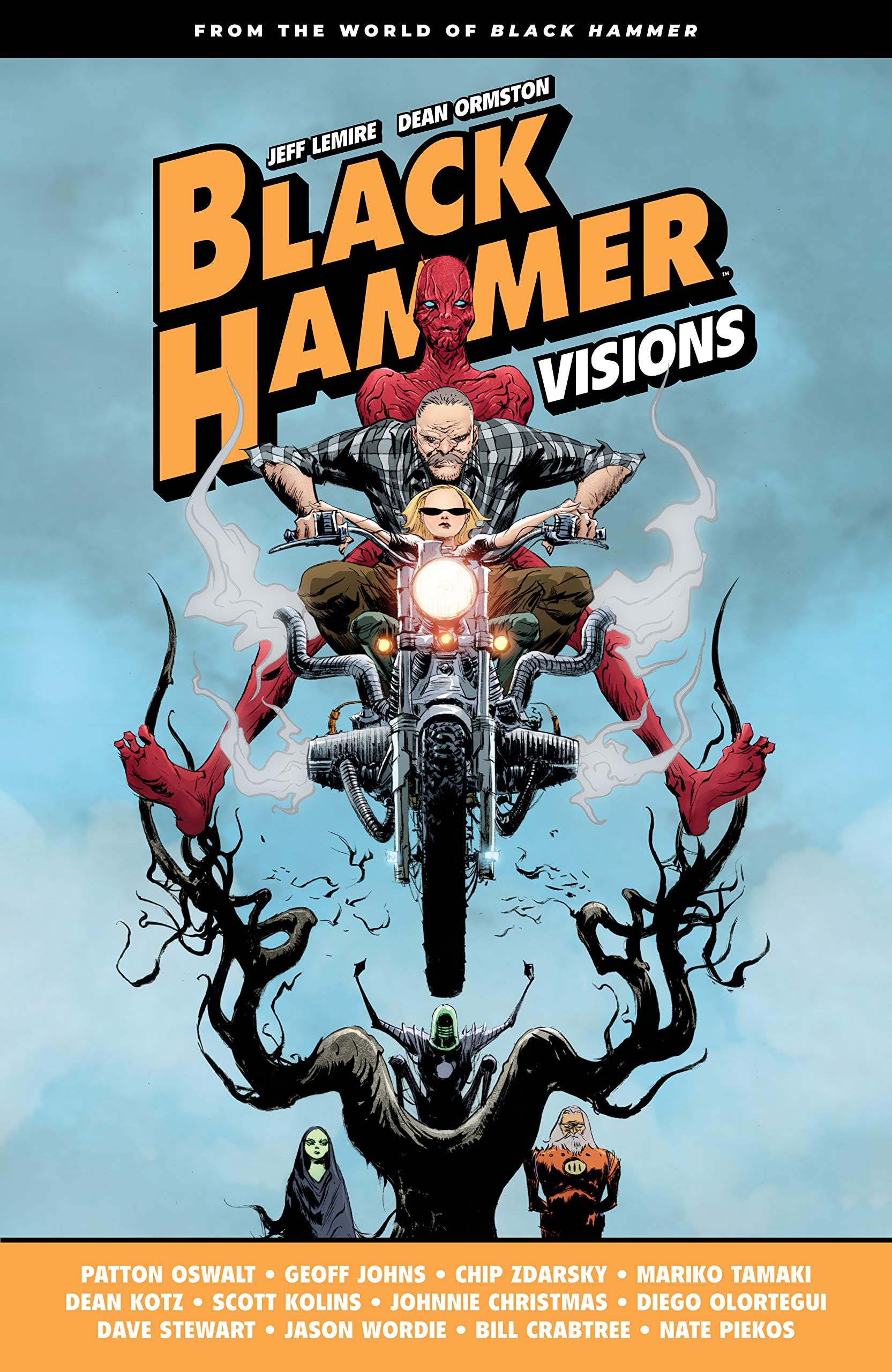 Black Hammer: Visions Volume 1 (Black Hammer, 1)