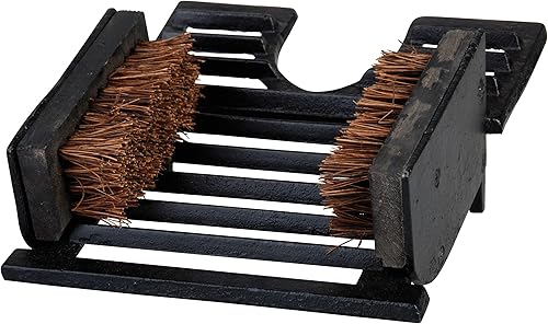 Miniatura 3 de Esschert Design USA LH63 - Tirador para botas con cepillo