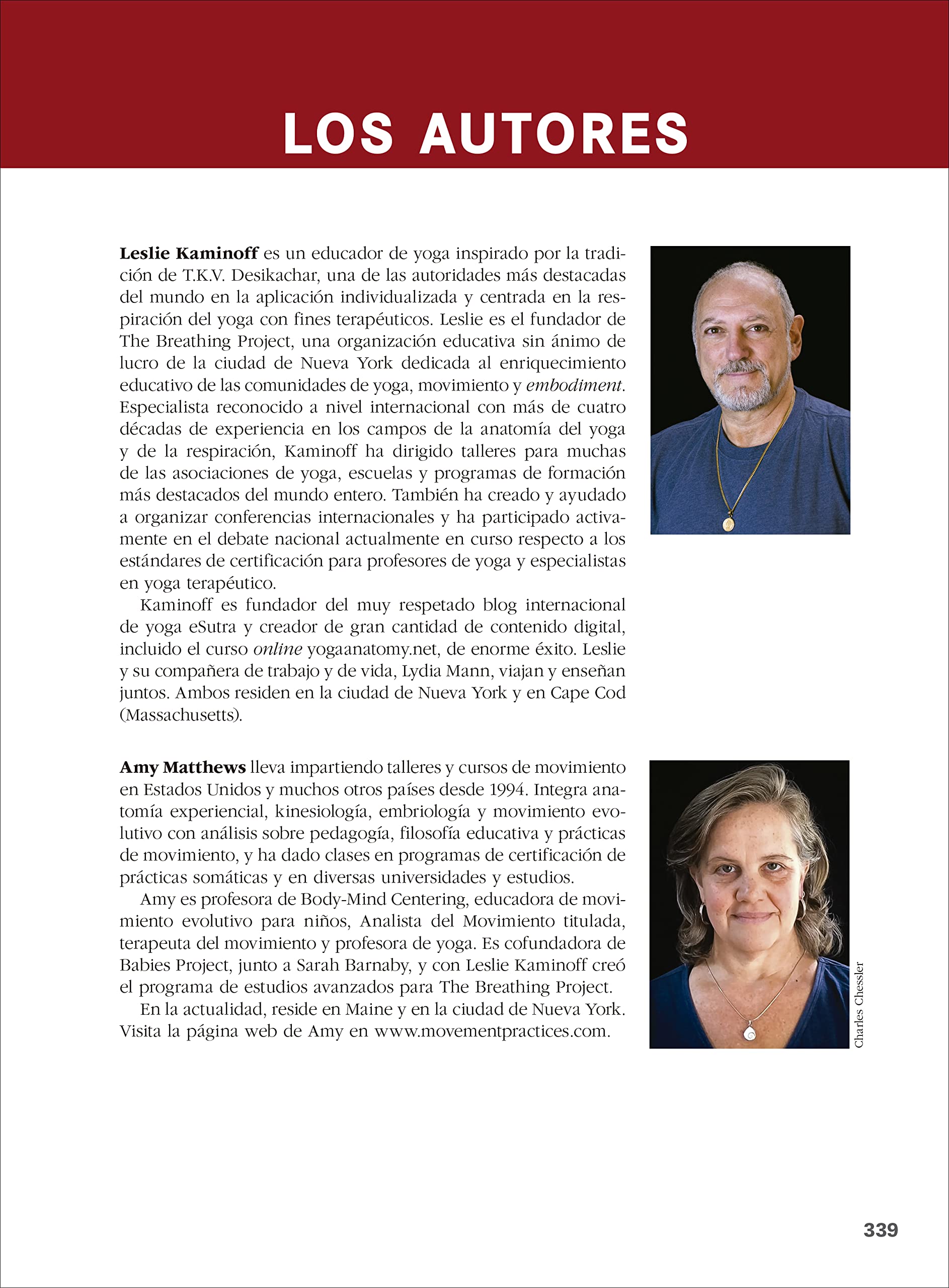 Anatomía del yoga. Tercera edición ampliada y actualizada: Guía ilustrada de las posturas, los movimientos y las técnicas respiratorias