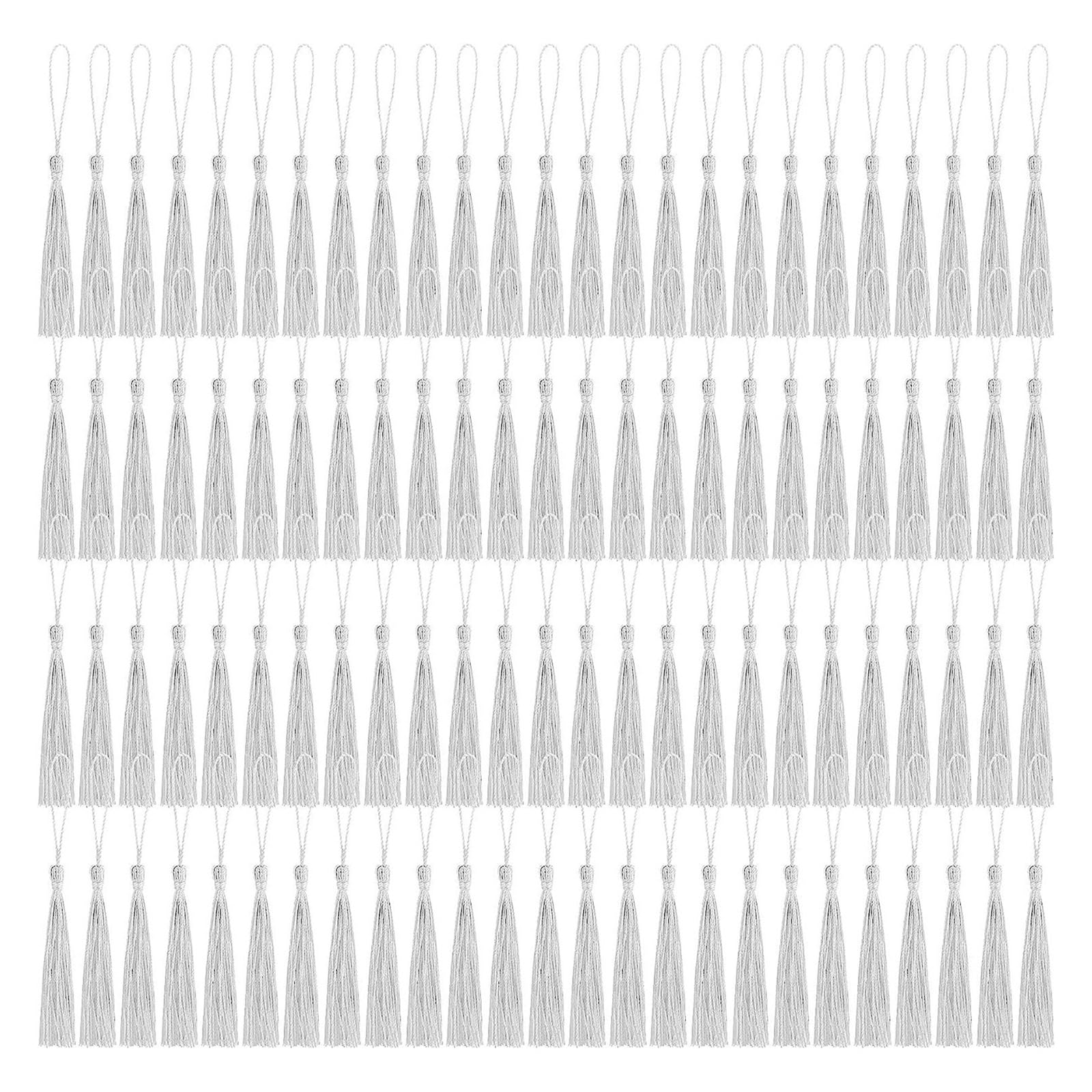 Sturdy Polyester Decorative Tassels Pack for Curtains Pillows Bags Crafting Supplies Craft Tassels for Home Decor