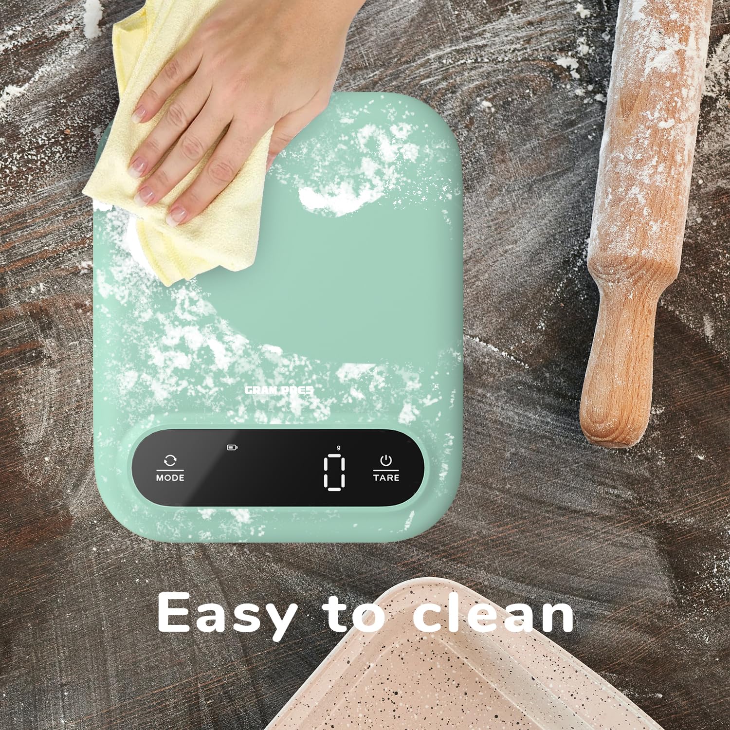 My Weigh Balance De Cuisine Double Plateforme, Noir, 25 X 20 X 5 Cm79