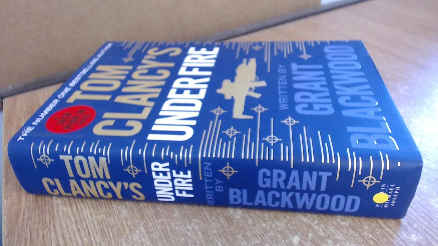 Tom Clancy's Under Fire 9780718181864 Grant Blackwood Books