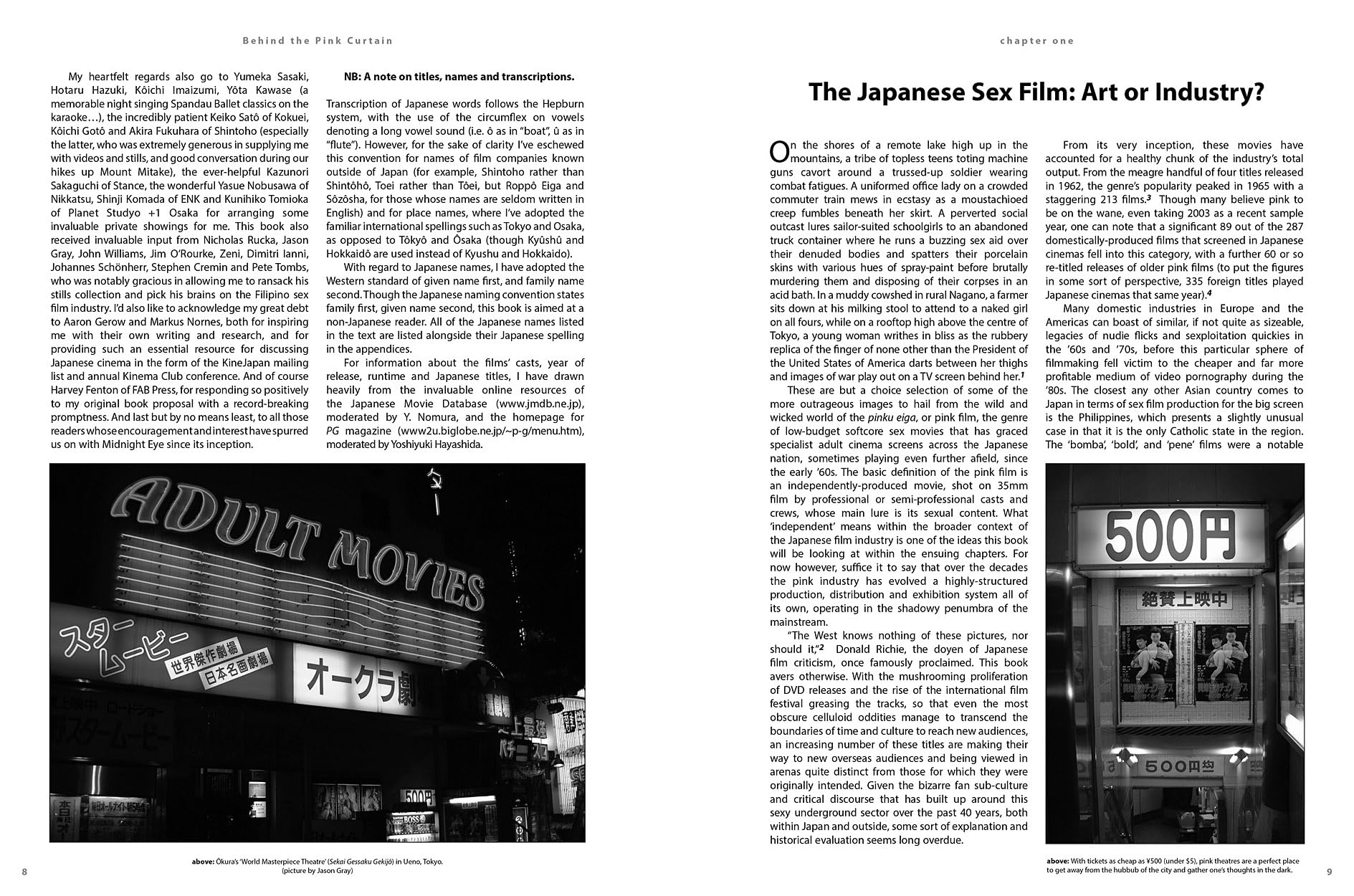 Behind the Pink Curtain: The Complete History of Japanese Sex Cinema