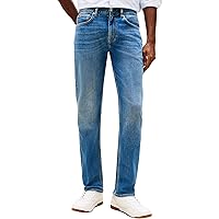 Tommy Hilfiger Straight Denton Jeans Washes, Pantaloni
