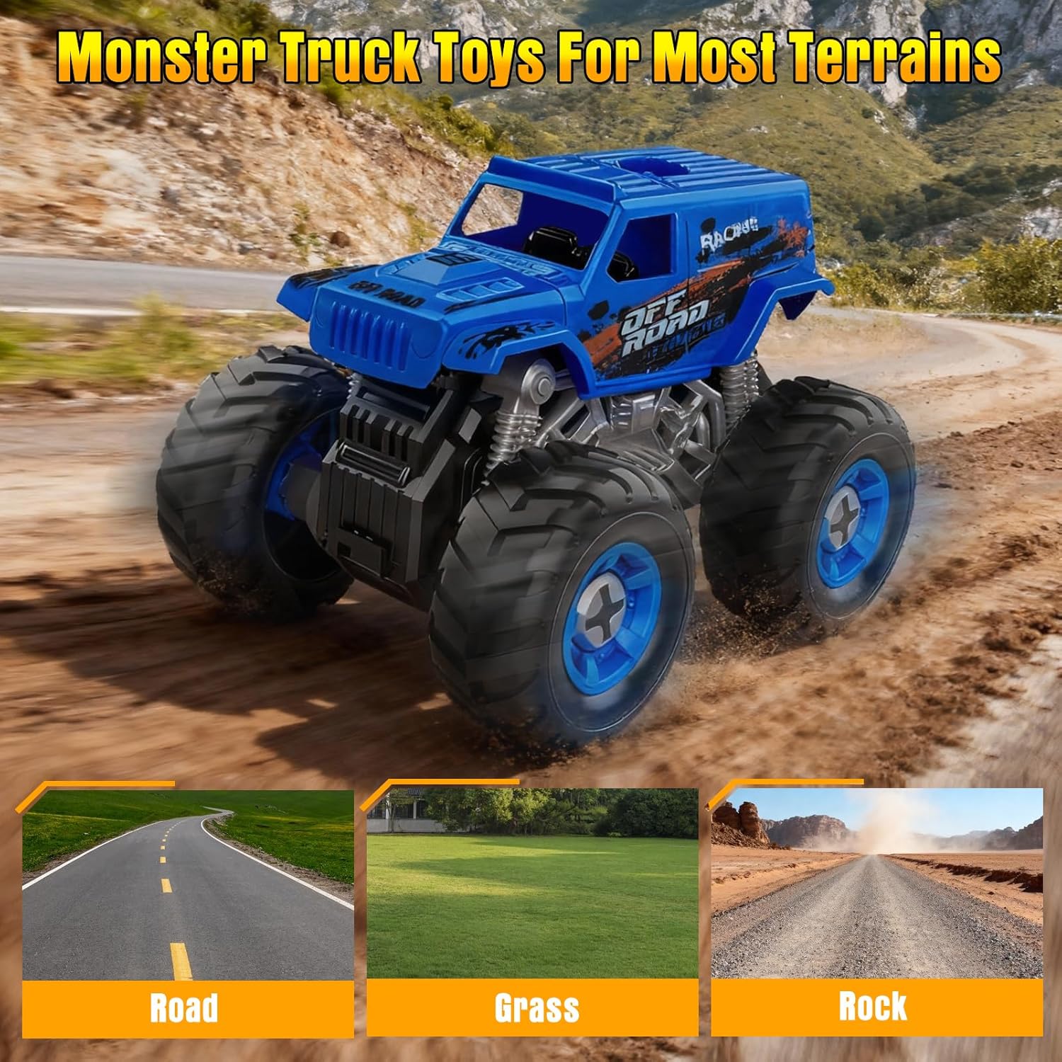 Take Apart Monster Truck Toys for Kids 3 4 5 6 7 8 Year Old Boys – STEM Learning Building Toy with Electric Drill & Storage Box Gift Birthday Christmas for Boys Girls Kids Toddlers