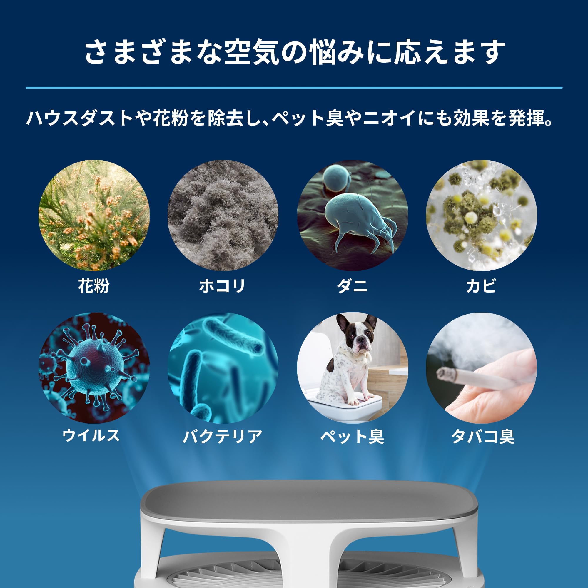 Amazon.co.jp: ブルーエア 空気清浄機 18畳 リビング 寝室 ダスト 