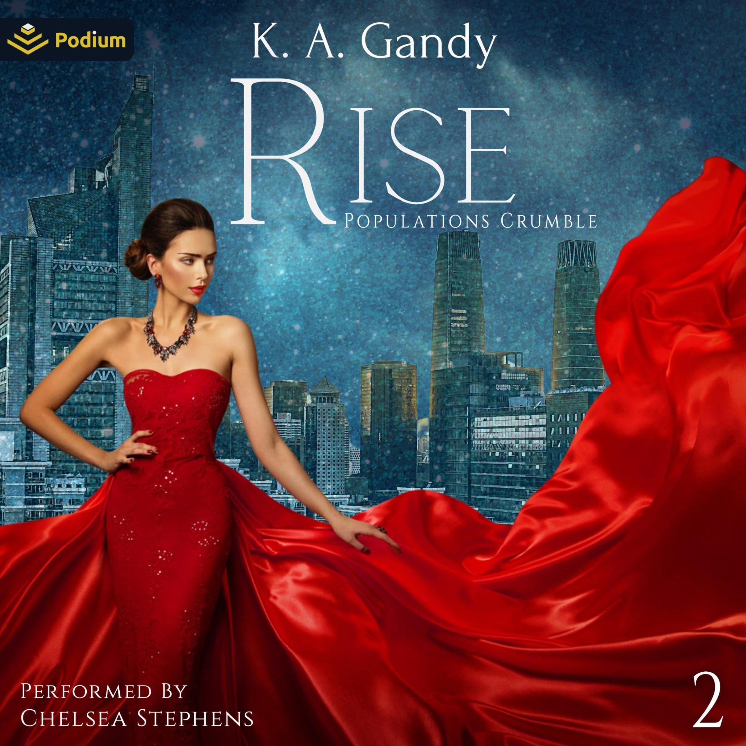Cover art for Rise: Populations Crumble, Book 2