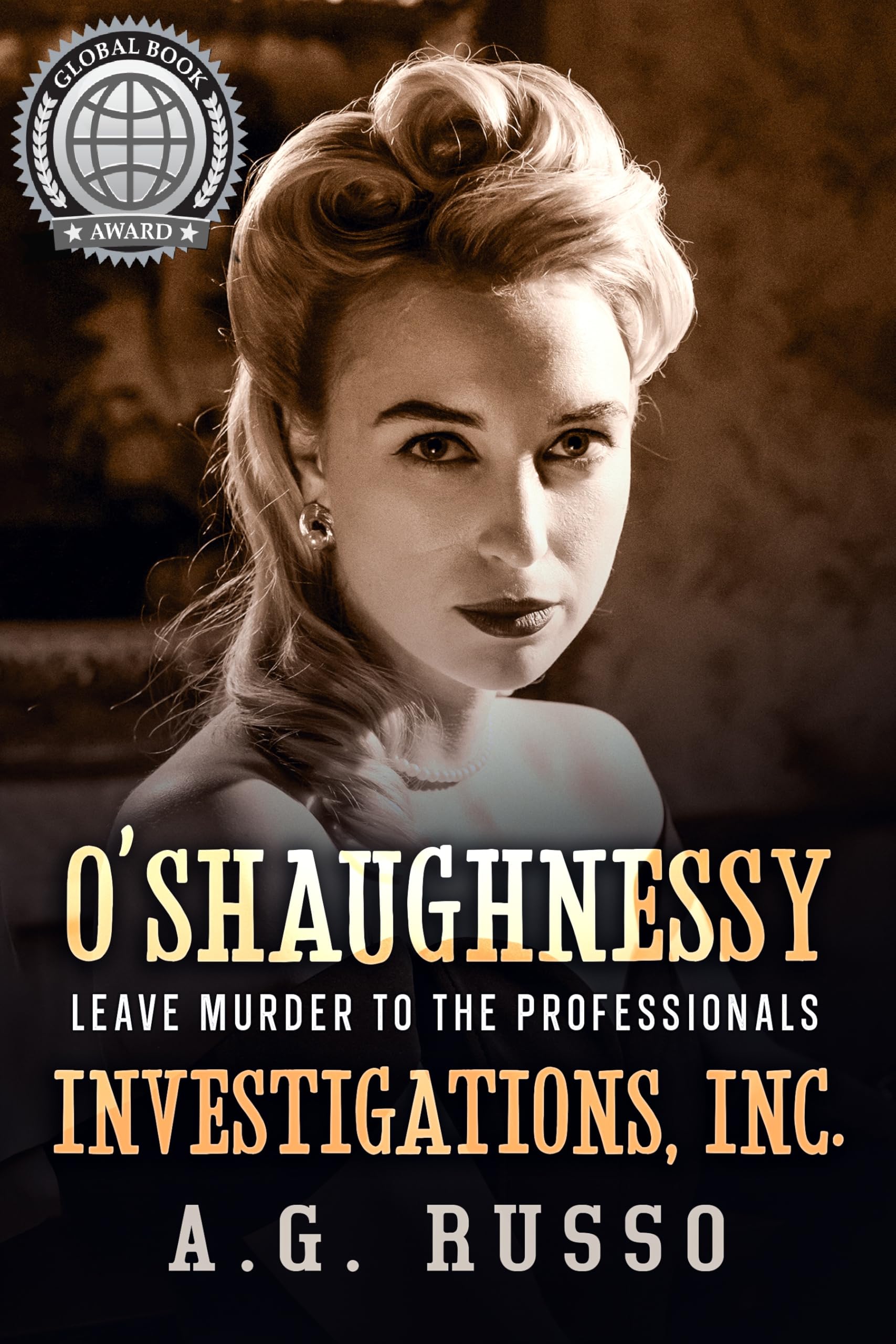 Leave Murder to the Professionals (O'Shaughnessy Investigations Inc. Mystery Series Book 3)