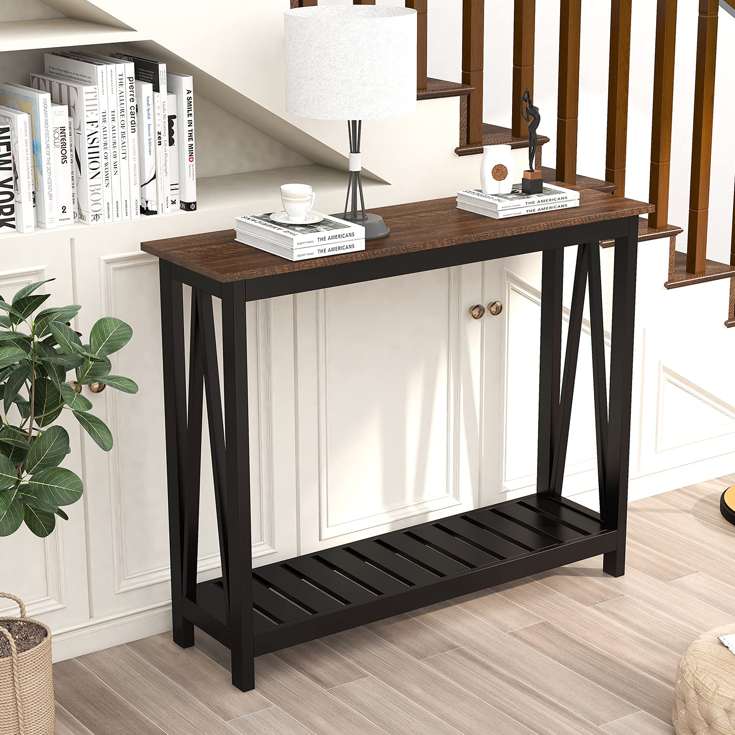 Buy ChooChoo Console Table for Entryway Sofa Tables Living Room