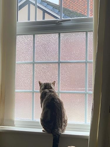 Miniatura 6 de Jahoot. - Película de privacidad para ventana, diseño de mosaico de cristal.