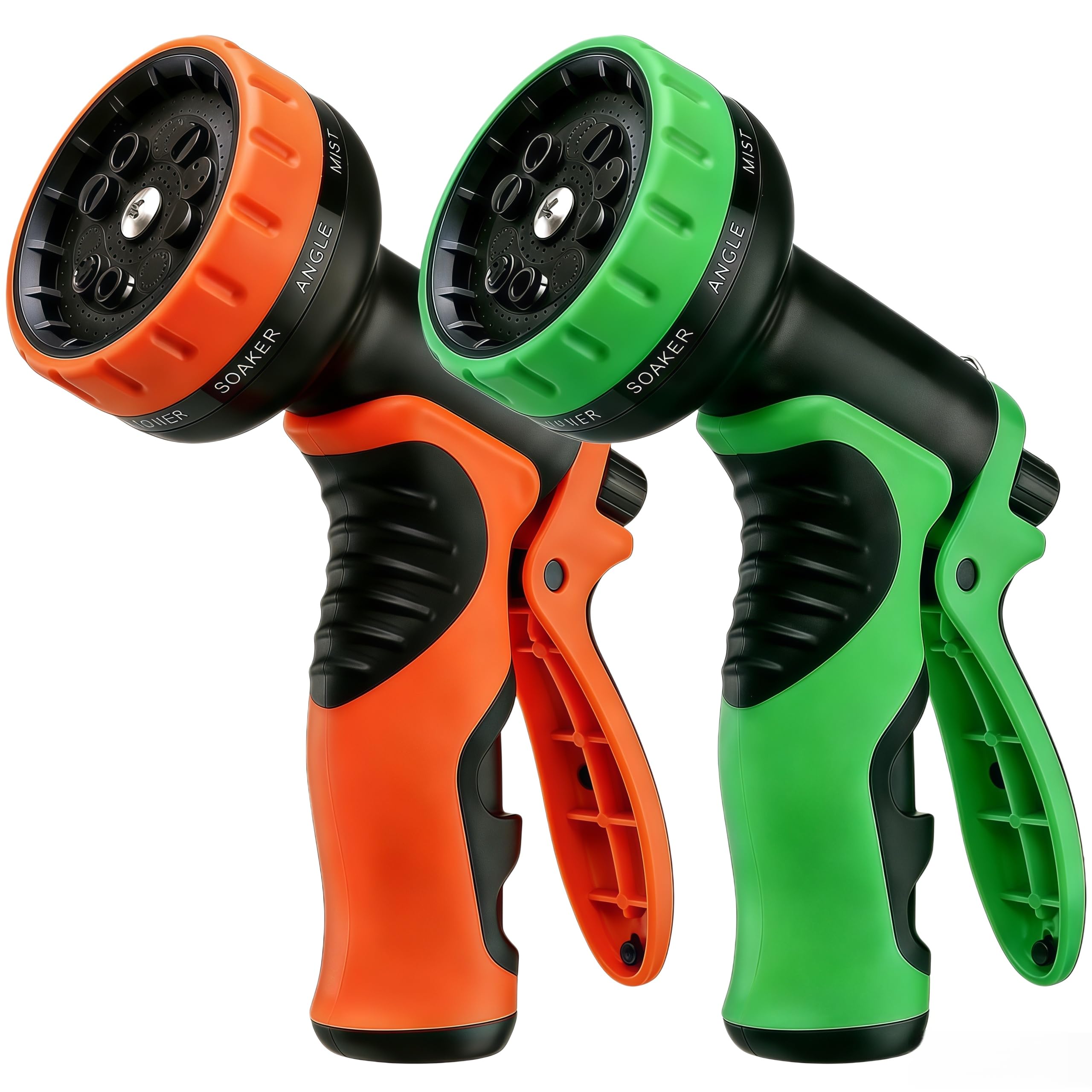 Heyakso 10-Pattern Hose Nozzle 2-Pack