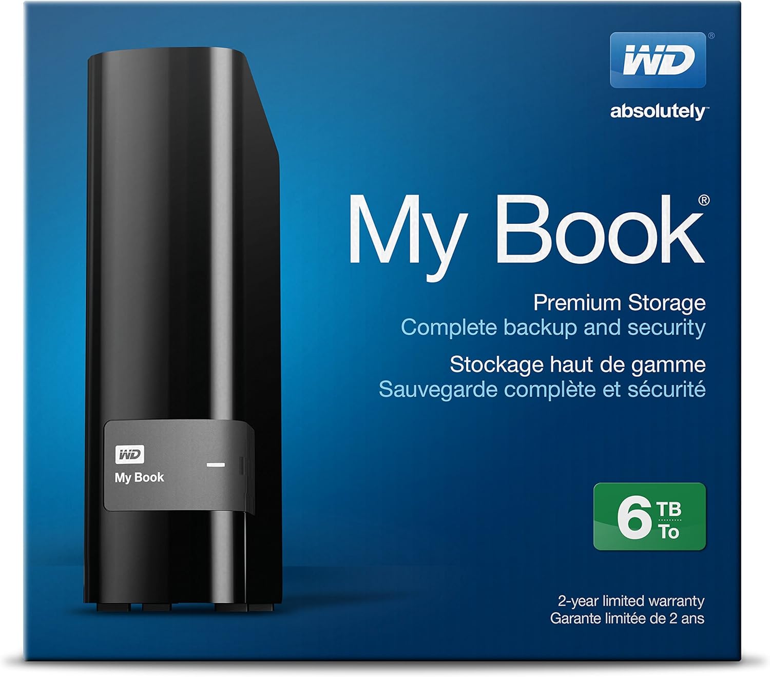 Exclusive Special WD 2TB My Book Desktop External Hard Drive - USB 3.0 - WDBFJK0020HBK-NESN (Renewed) Up To 50% OFF WD 2TB My Book Desktop External Hard Drive - USB 3.0 - WDBFJK0020HBK-NESN (Renewed)