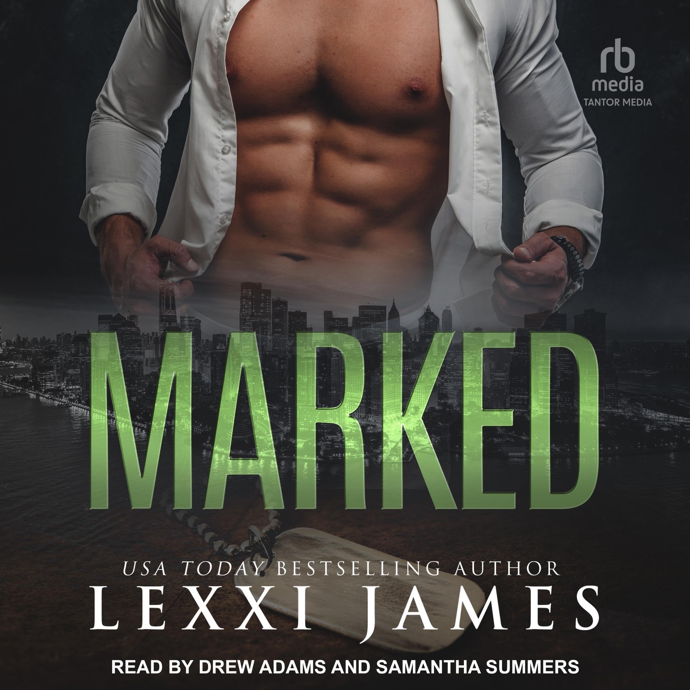 Cover art for Marked: Boys of Bishop Mountain, Book 1