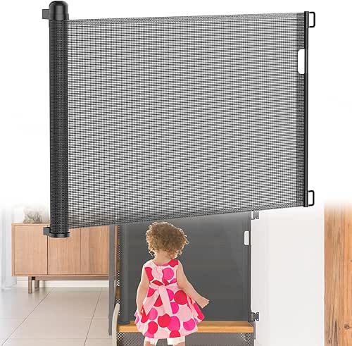 Barrière extensible et enroulable de Meinkind