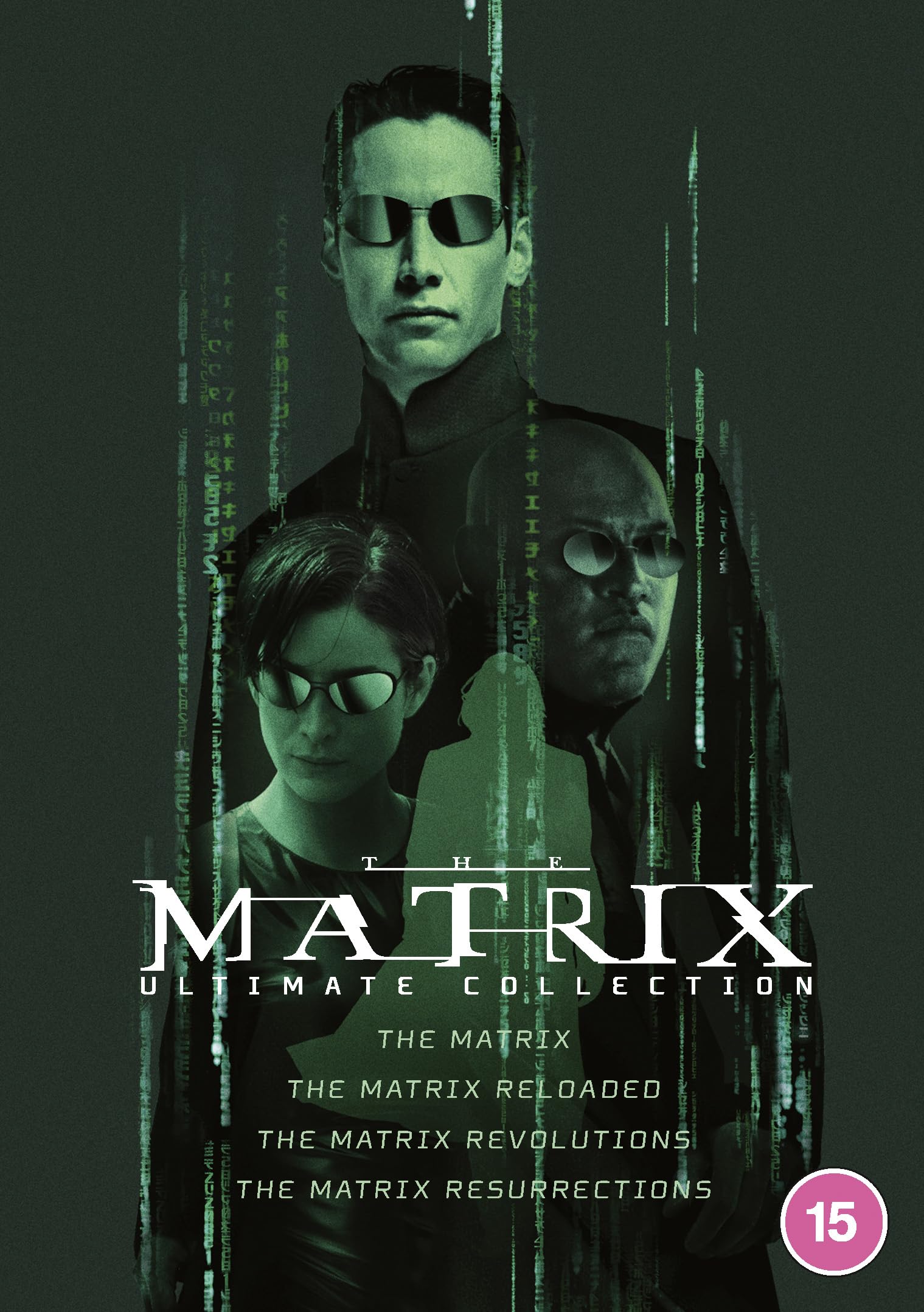 The Ultimate Matrix Collection [DVD] [1999] [2023]