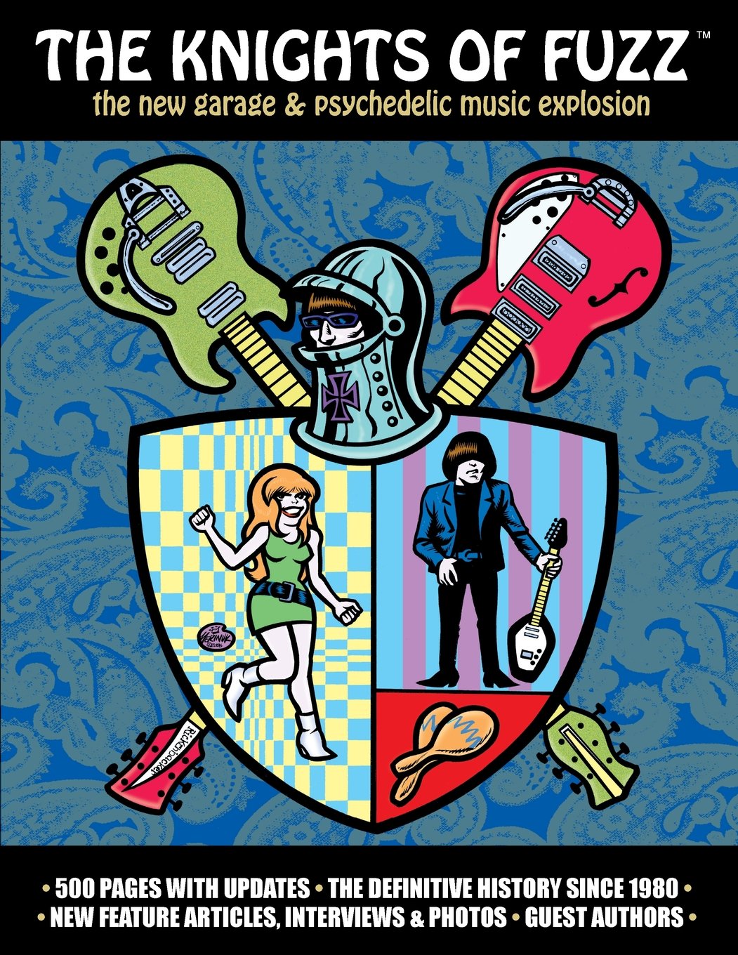 The Knights of Fuzz cadeau idéal collectionneur rock garage