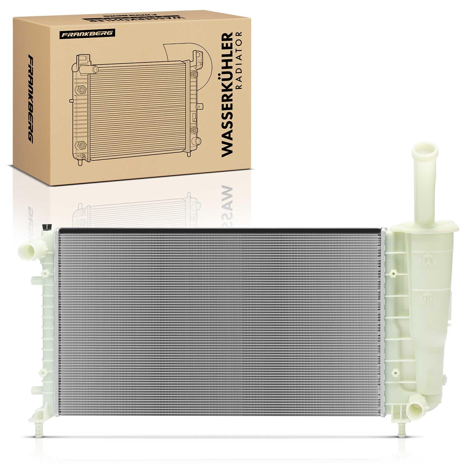 Frankberg Radiatore scambiatore di calore dell'acqua scambiatore di | Compatibile con: Punto Box/Hatchback 188, Punto 188