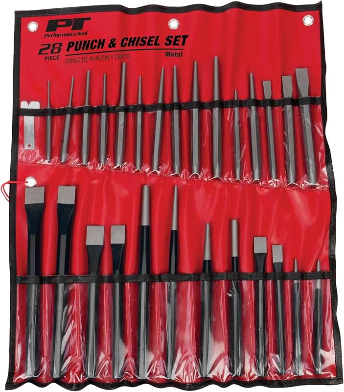 punch and chisel set