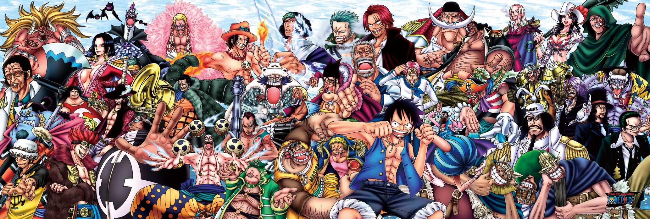 Amazon.com: (950 Pieces) ONE PIECE CHRONICLES Jigzaw Puzzle