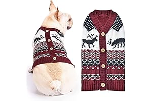 XL Dog Christmas Sweater - Festive and Cozy for Your Furry Friend