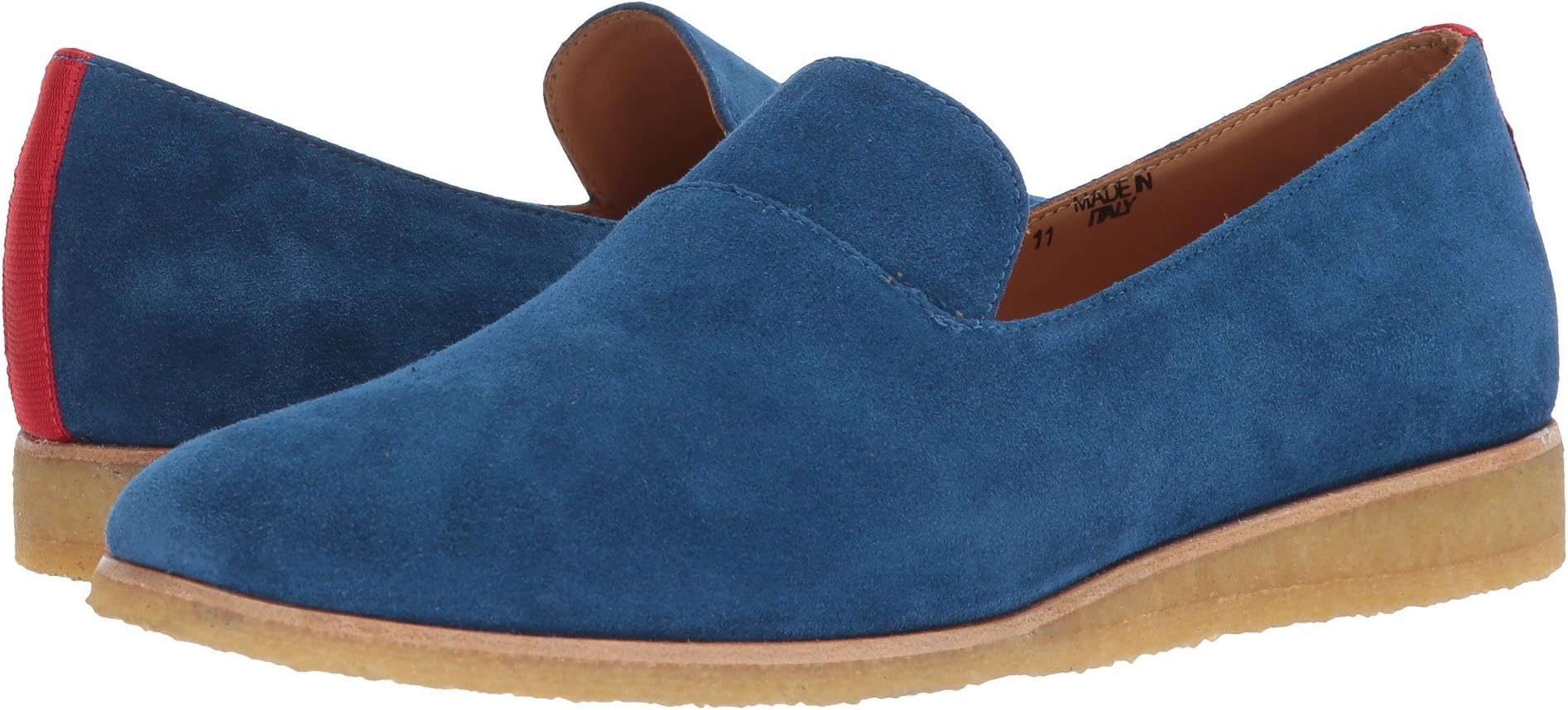 Suede Loafer